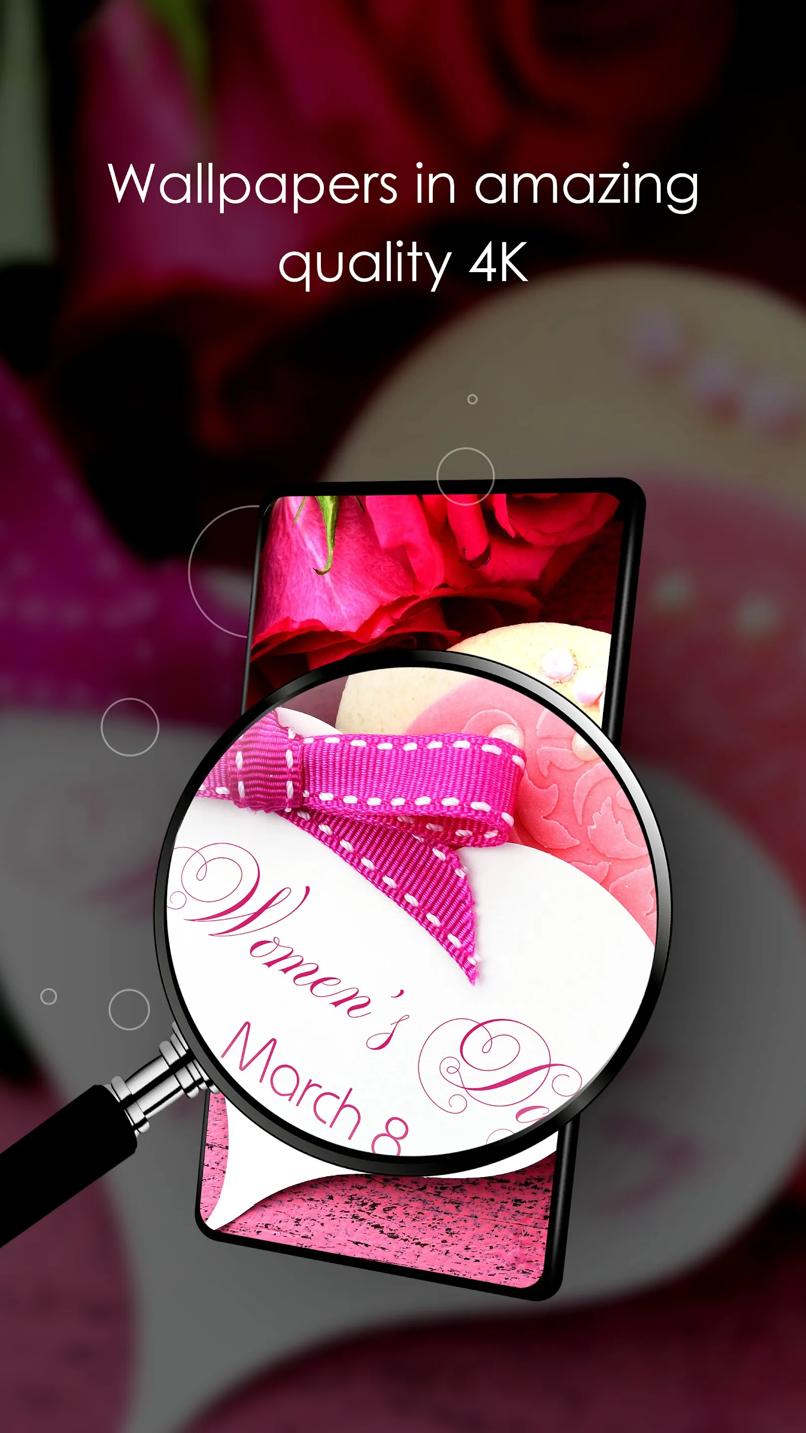 Women's Day Wallpapers | Indus Appstore | Screenshot