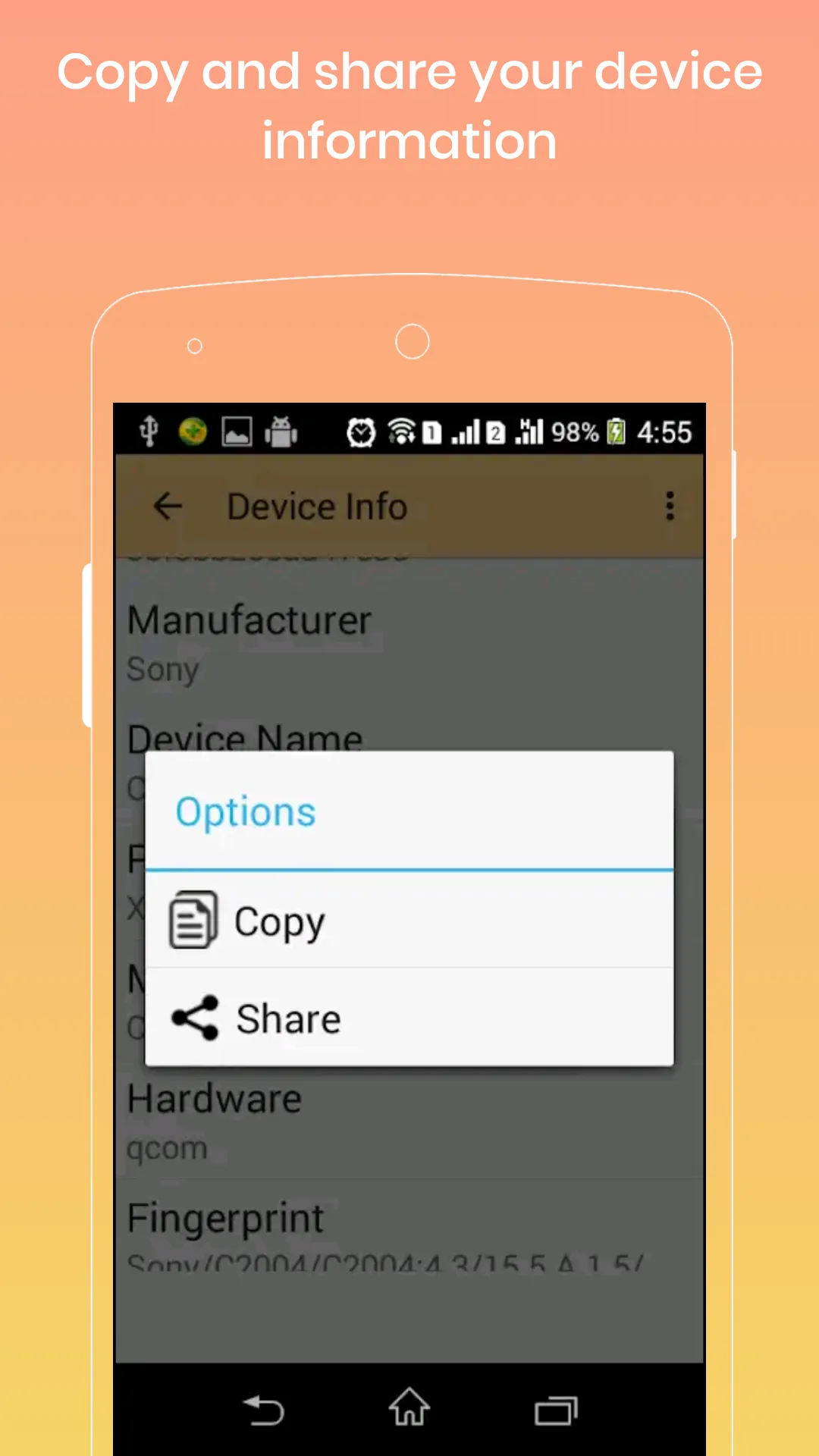 Device ID Changer [ADIC] | Indus Appstore | Screenshot