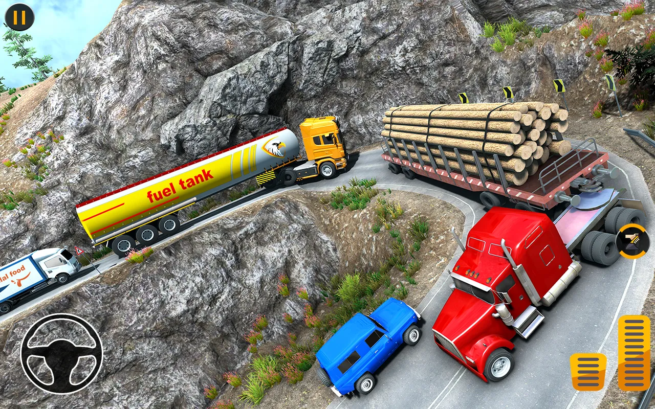 Oil Tanker Driving Truck Games | Indus Appstore | Screenshot