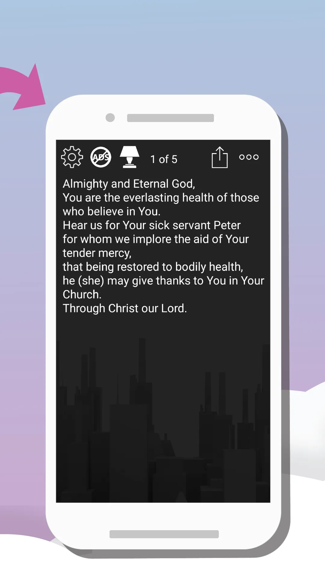 Prayers for the Sick | Indus Appstore | Screenshot