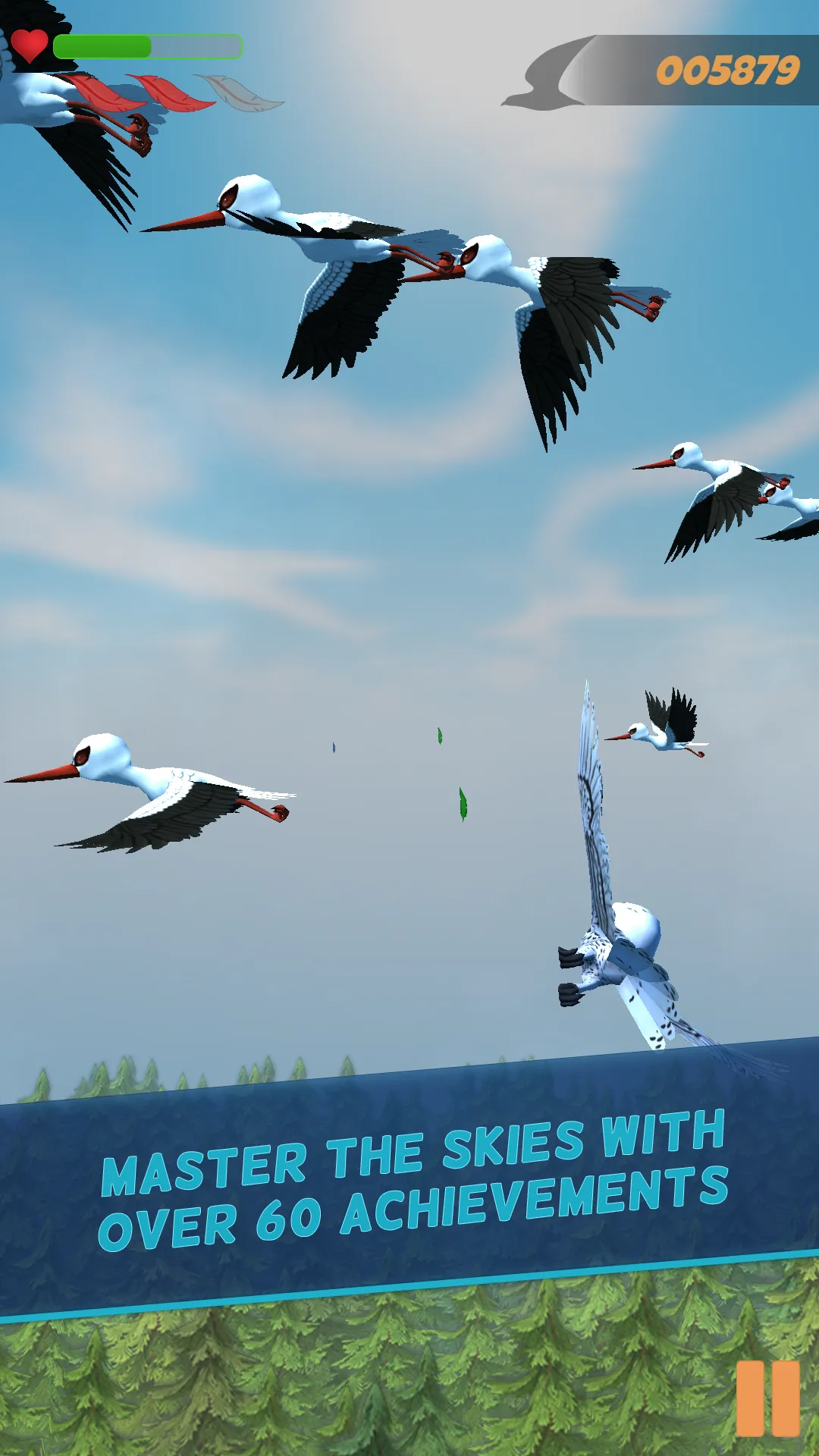 AvianJam - Bird Flight | Indus Appstore | Screenshot