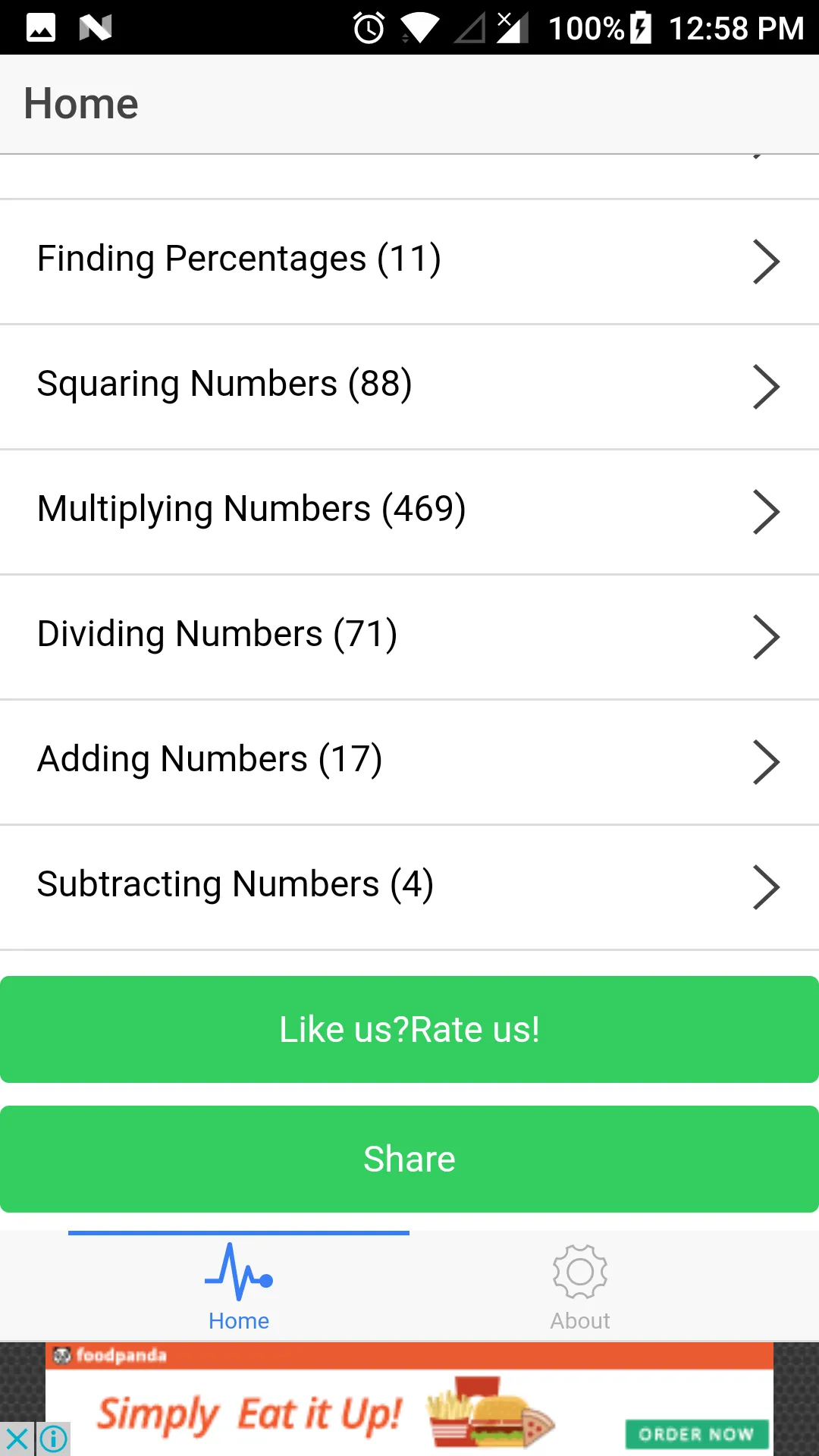 Rapid Math Tricks & Tips | Indus Appstore | Screenshot