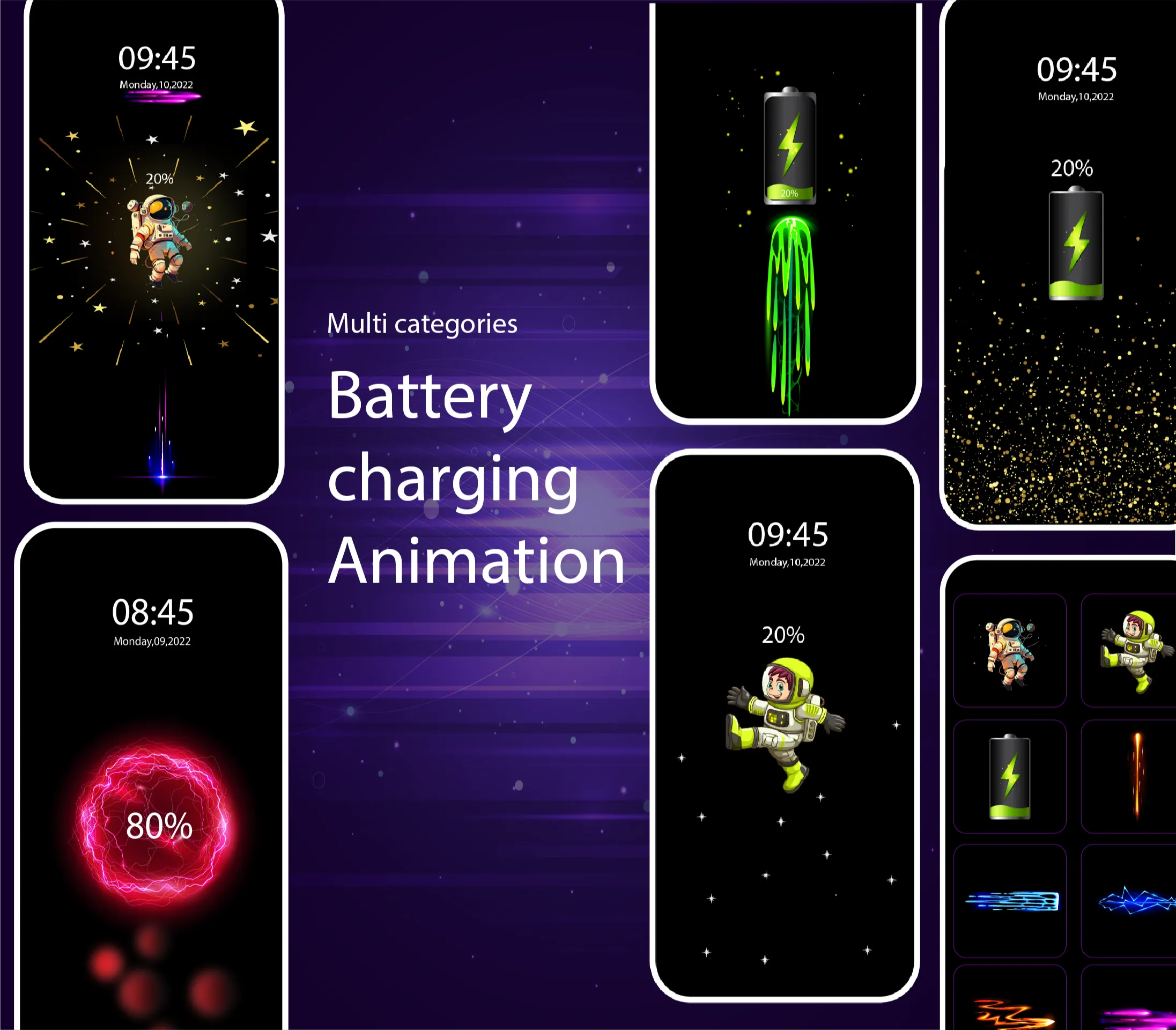 Battery Charging Animation | Indus Appstore | Screenshot