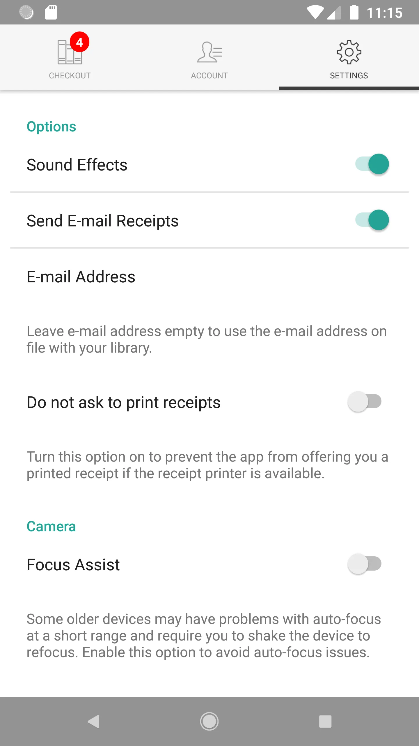 Soldotna Library Self-Checkout | Indus Appstore | Screenshot