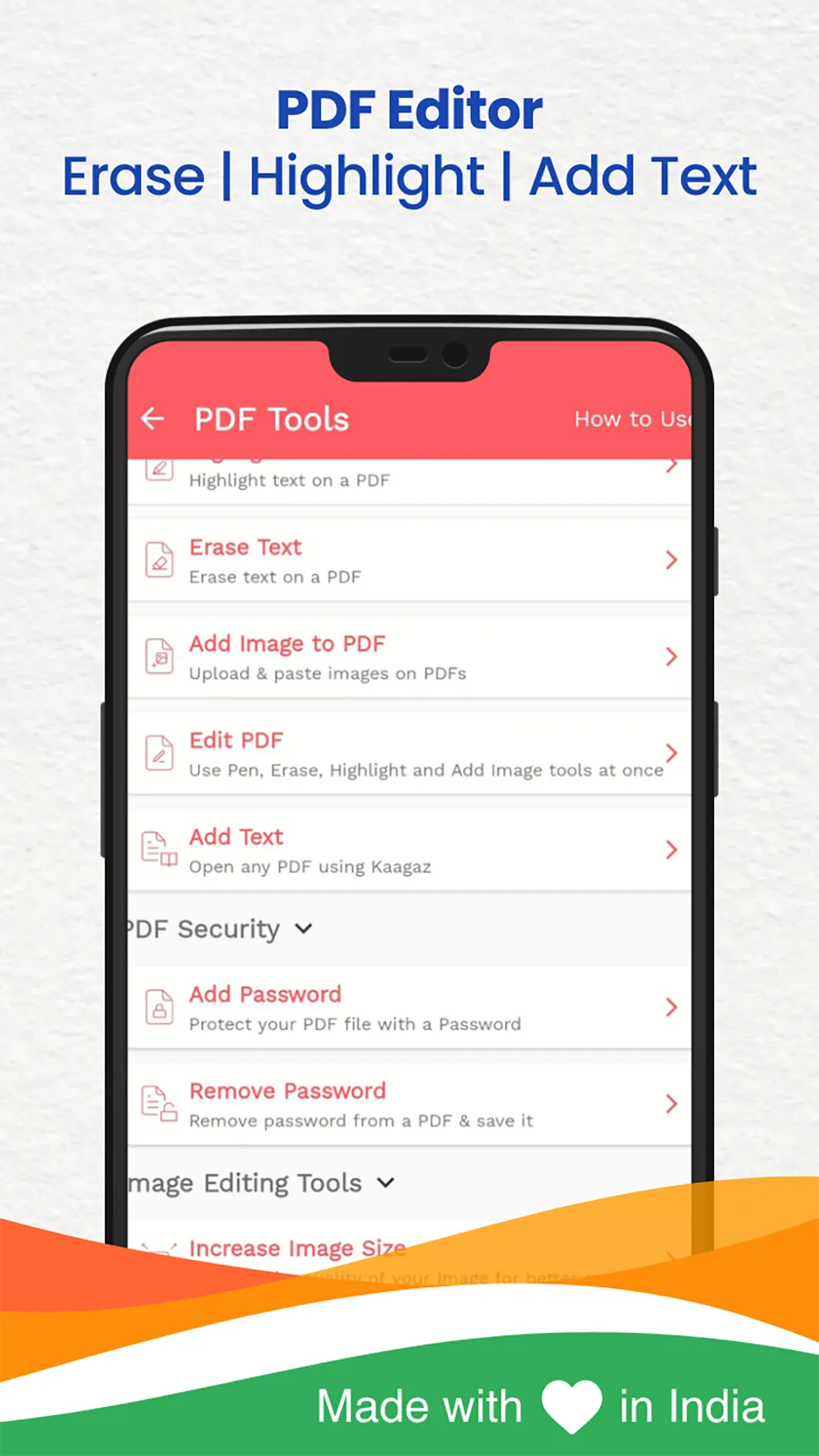 PDF Scanner & Editor by Kaagaz | Indus Appstore | Screenshot