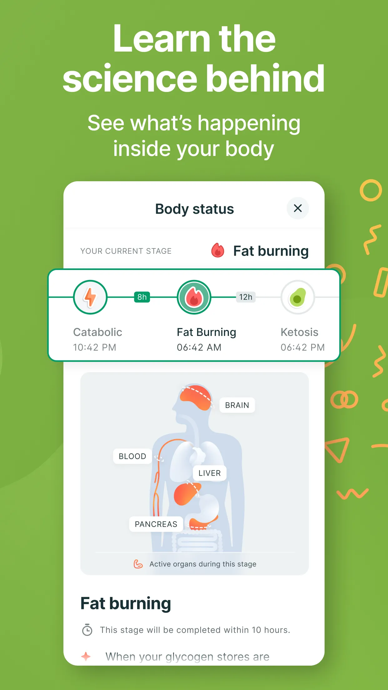 Kompanion Intermittent Fasting | Indus Appstore | Screenshot