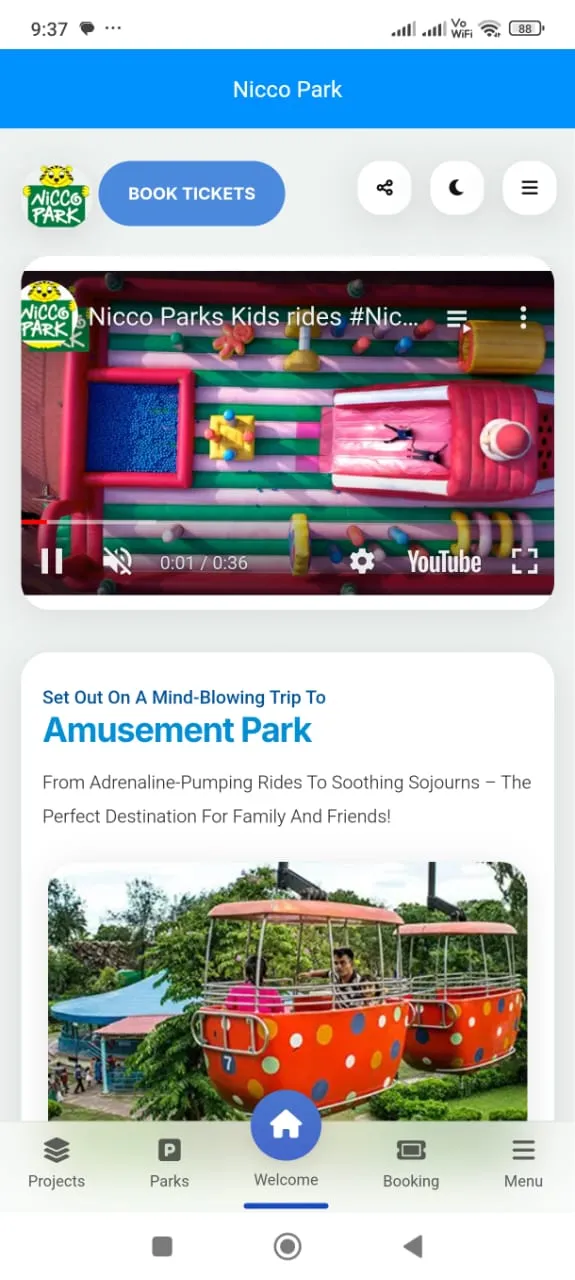 Nicco Park | Indus Appstore | Screenshot