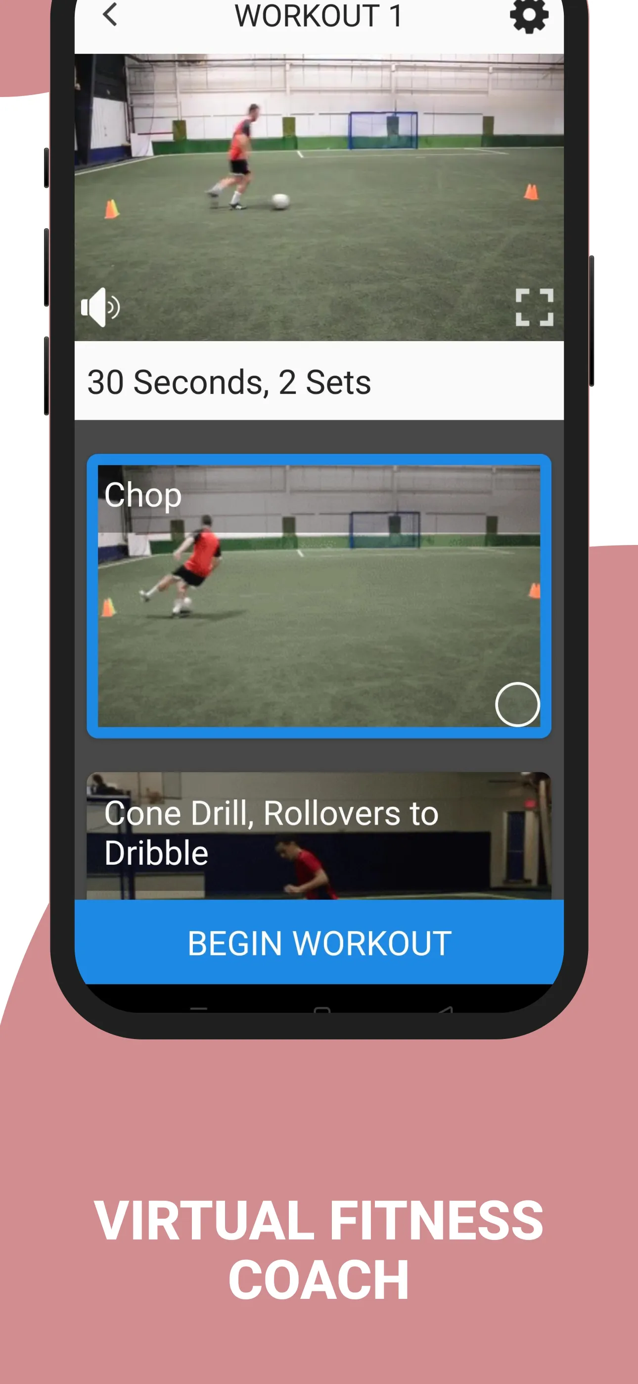 Soccer: Speed & Agility | Indus Appstore | Screenshot