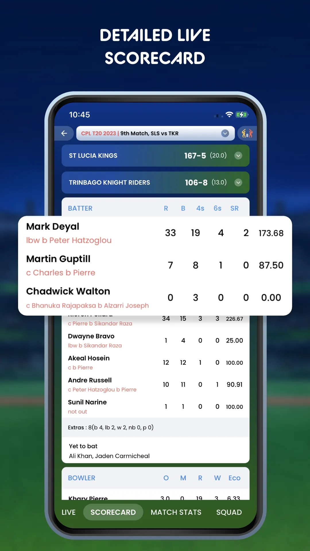 Cricket Fast Live Line | Indus Appstore | Screenshot