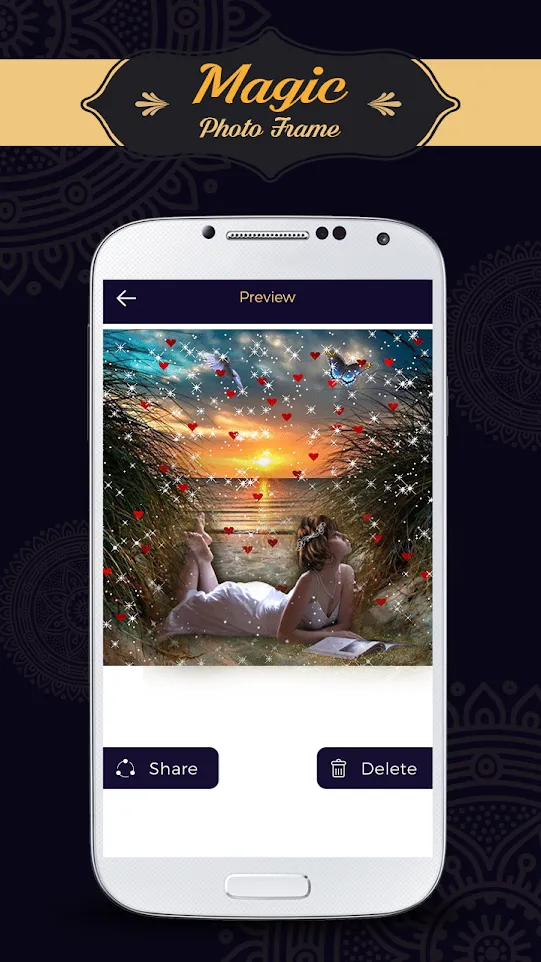 Magic Photo Frames | Indus Appstore | Screenshot