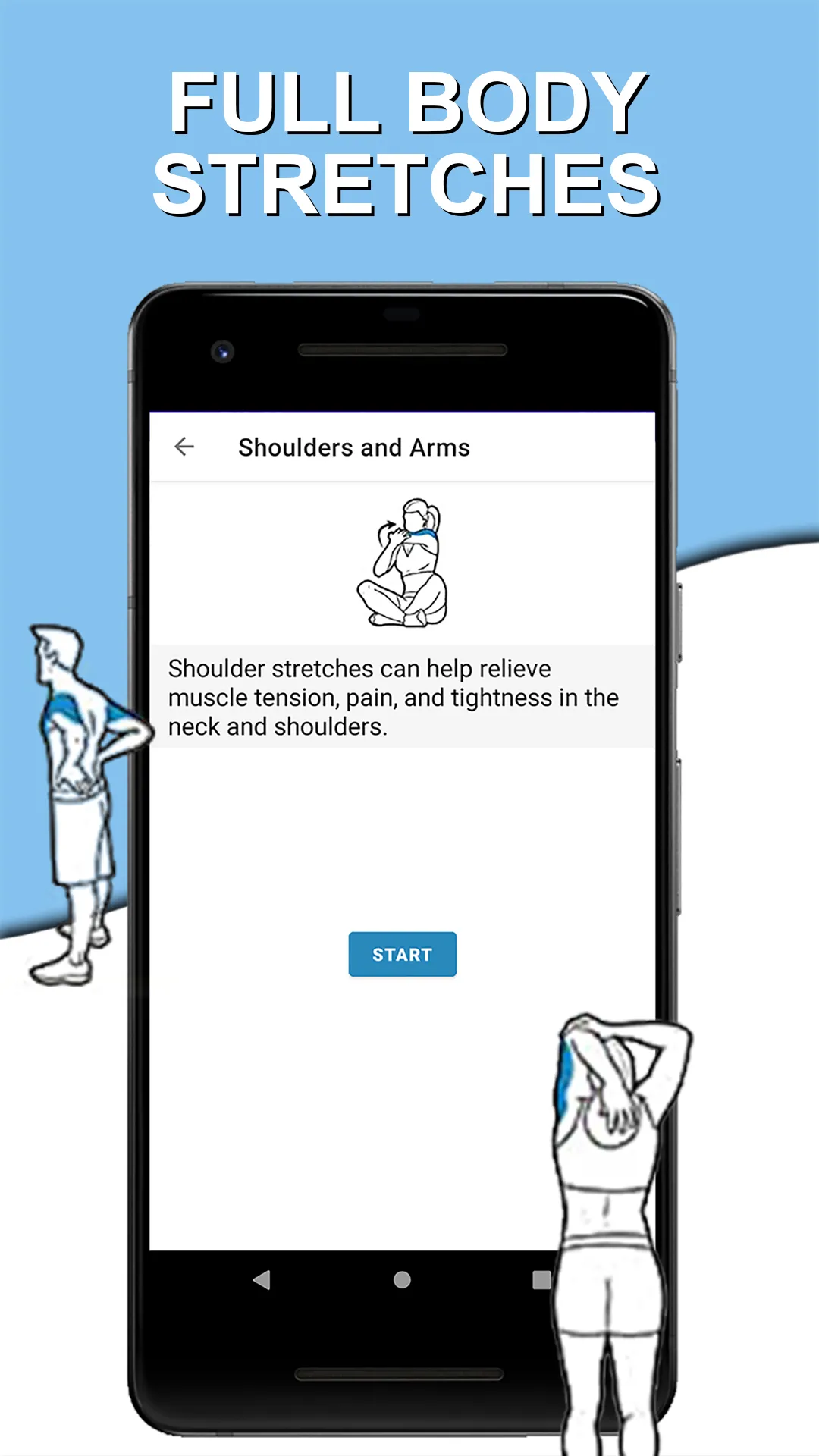 Stretching & Flexibility | Indus Appstore | Screenshot