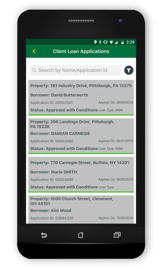 LoanLink by Howard Hanna | Indus Appstore | Screenshot