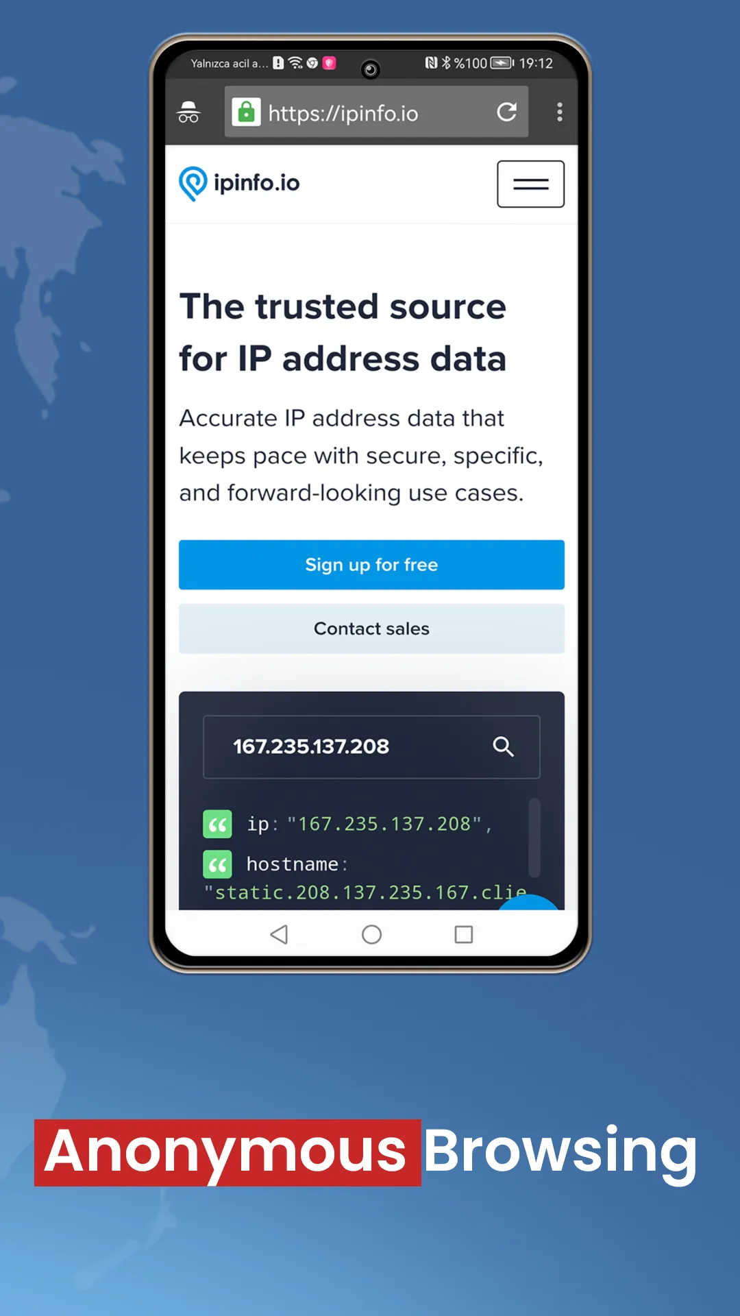 Lite - Secure VPN Browser | Indus Appstore | Screenshot