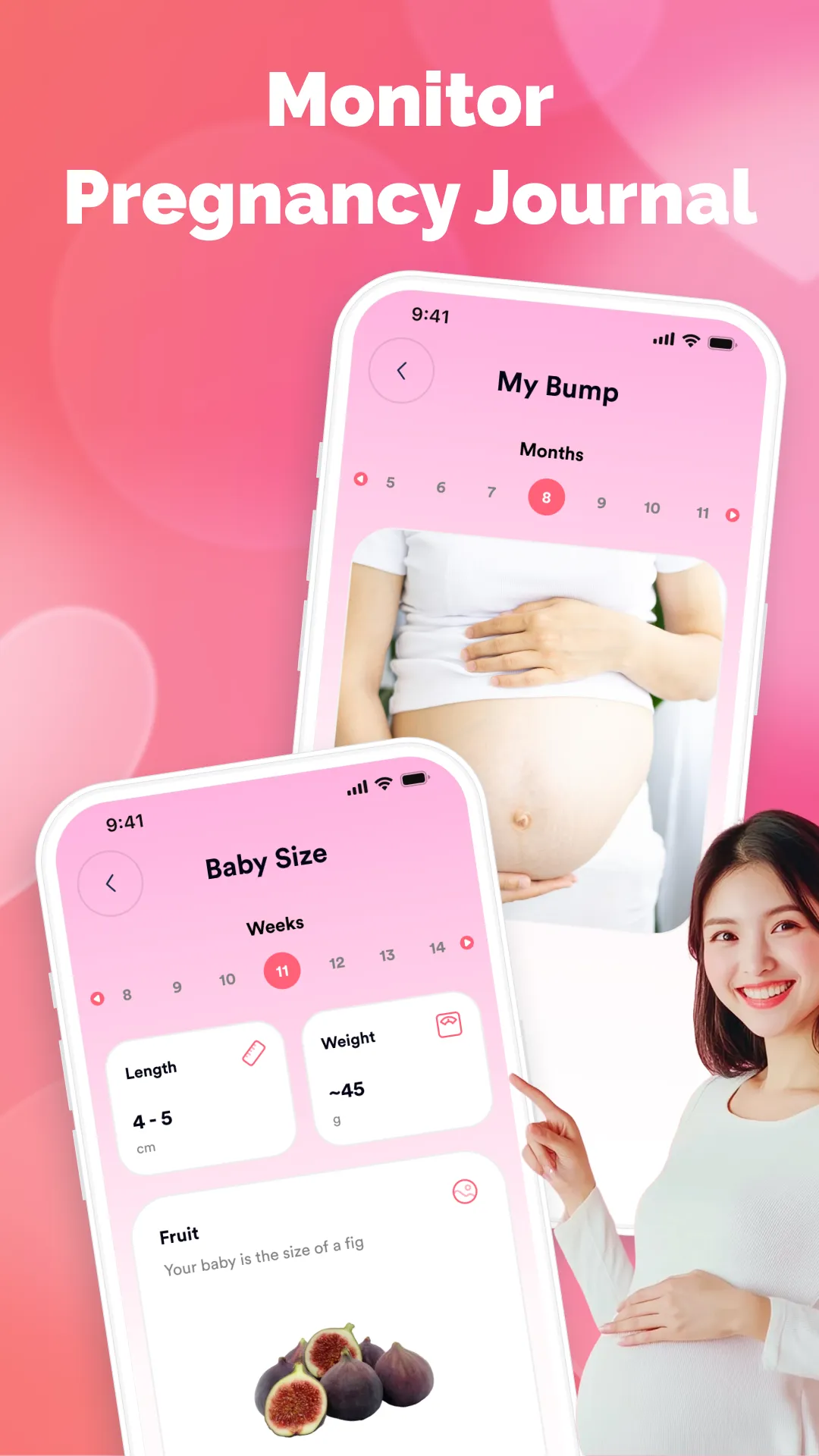 Pregnant Guide - Baby Tracker | Indus Appstore | Screenshot