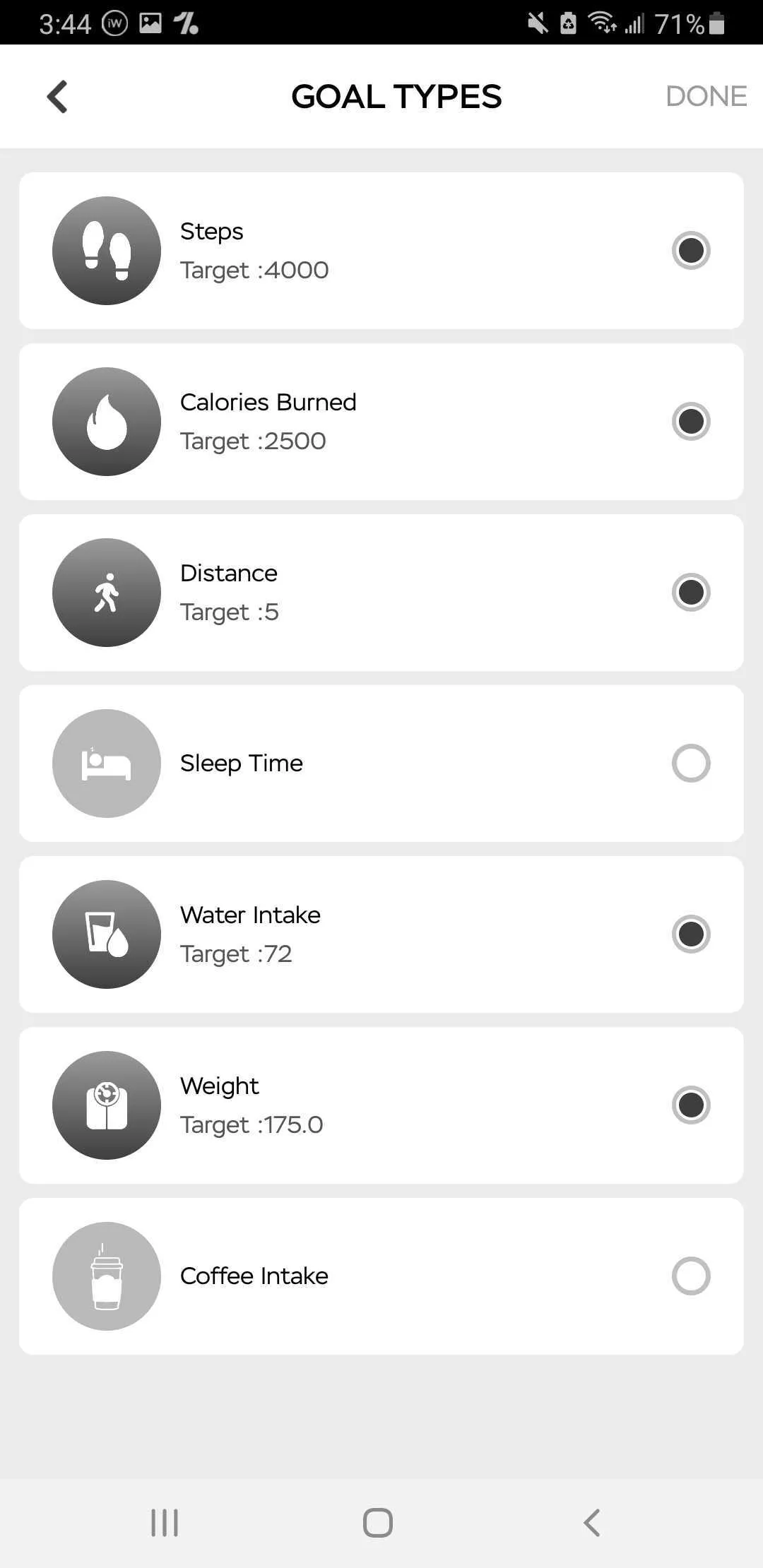 X-FIVE Wearables | Indus Appstore | Screenshot