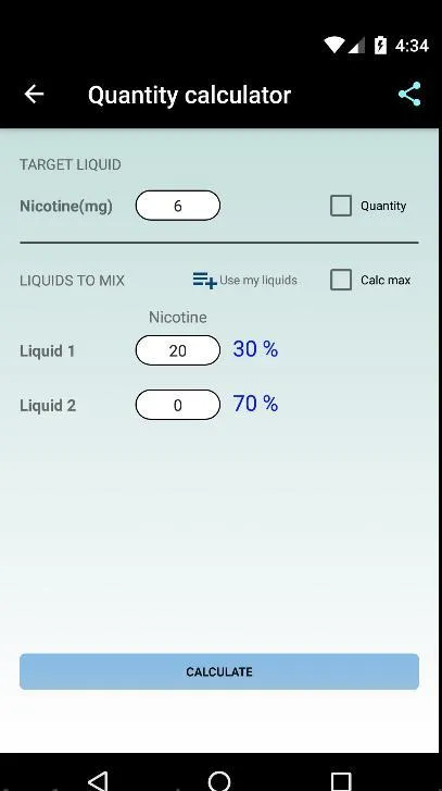 Liquid Manager | Indus Appstore | Screenshot