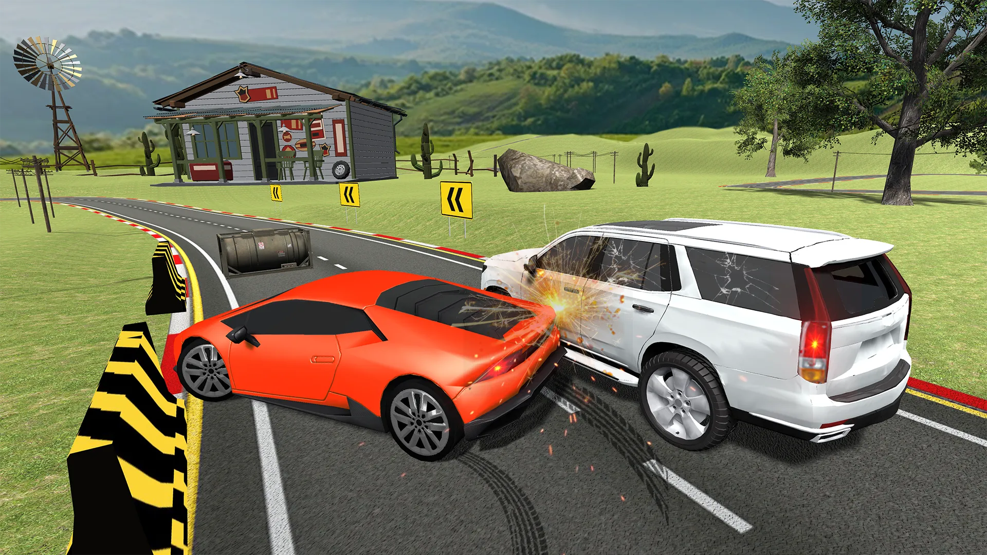 Cruiser car game 3d prado game | Indus Appstore | Screenshot