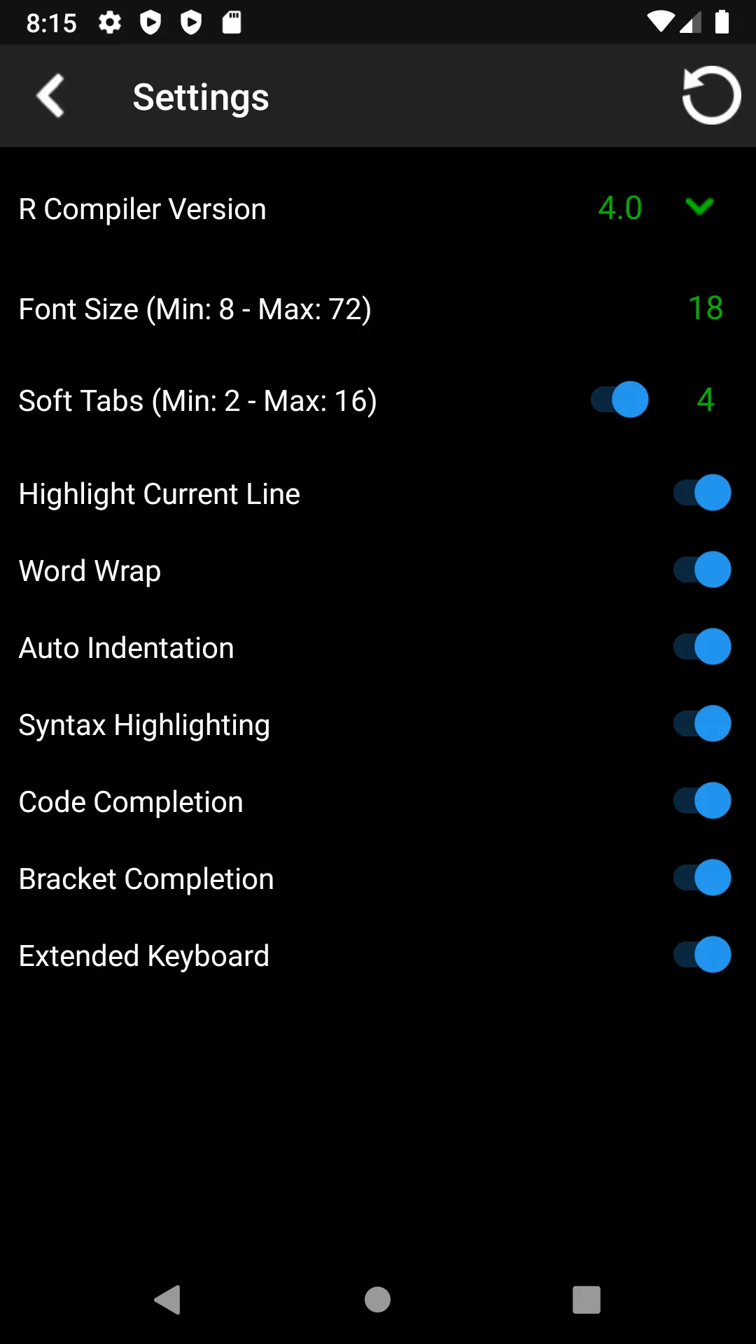 R Programming Compiler | Indus Appstore | Screenshot