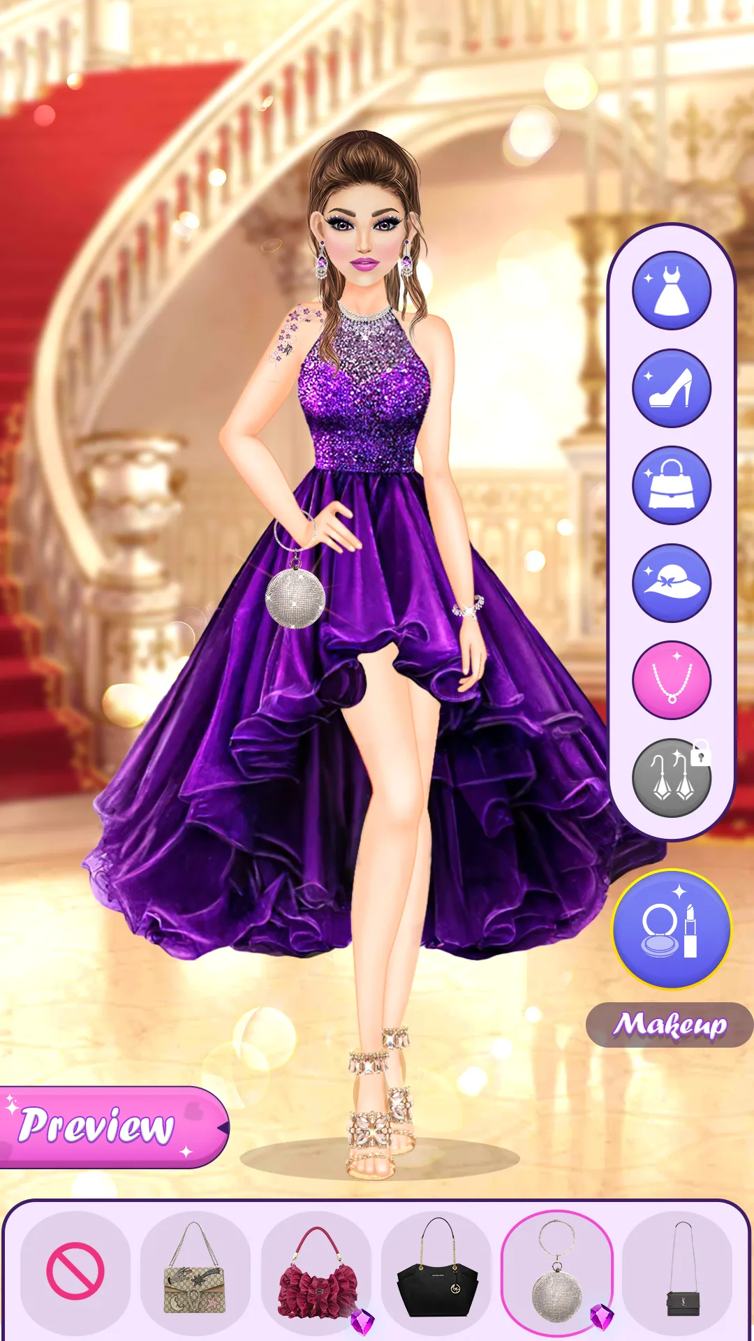 Dress up Fashion: Makeup Game | Indus Appstore | Screenshot