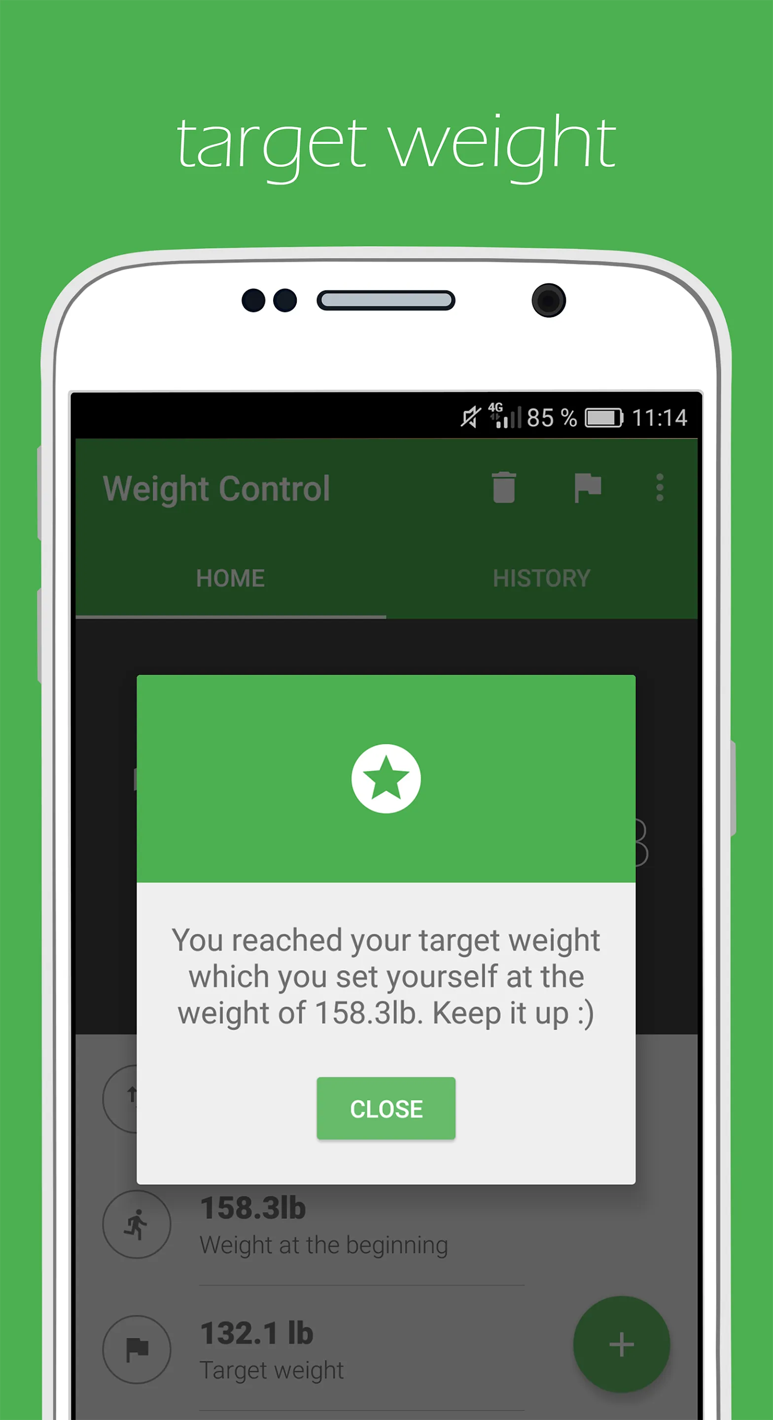 Weight Loss Tracker | Indus Appstore | Screenshot