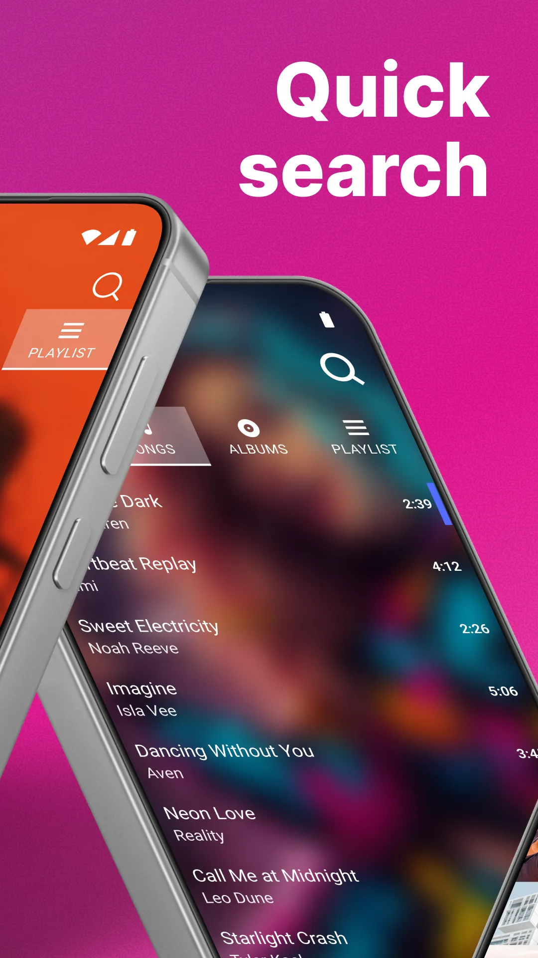 Music Player - Audio Player | Indus Appstore | Screenshot