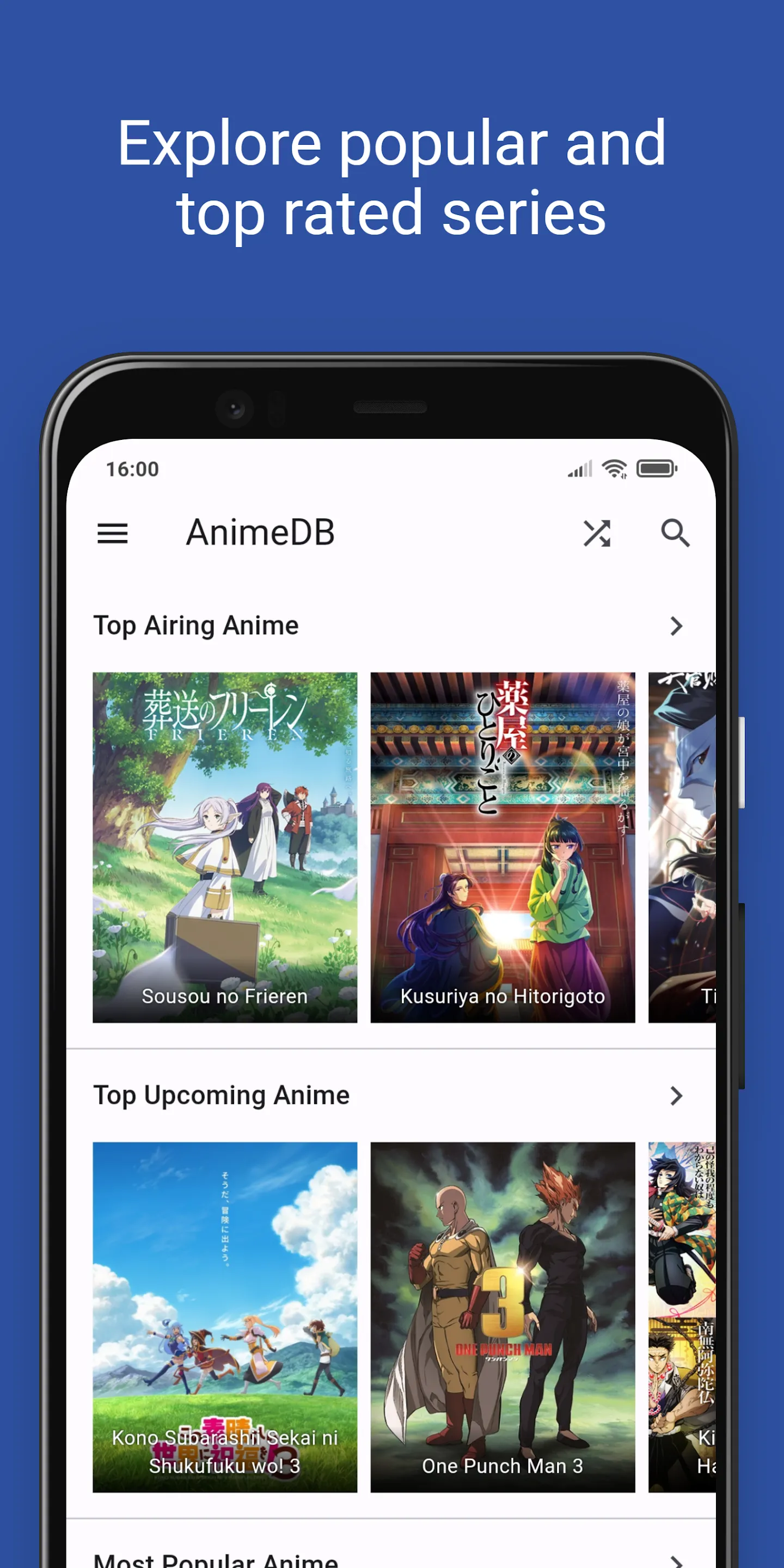 AnimeDB: MyAnimeList Tracker | Indus Appstore | Screenshot