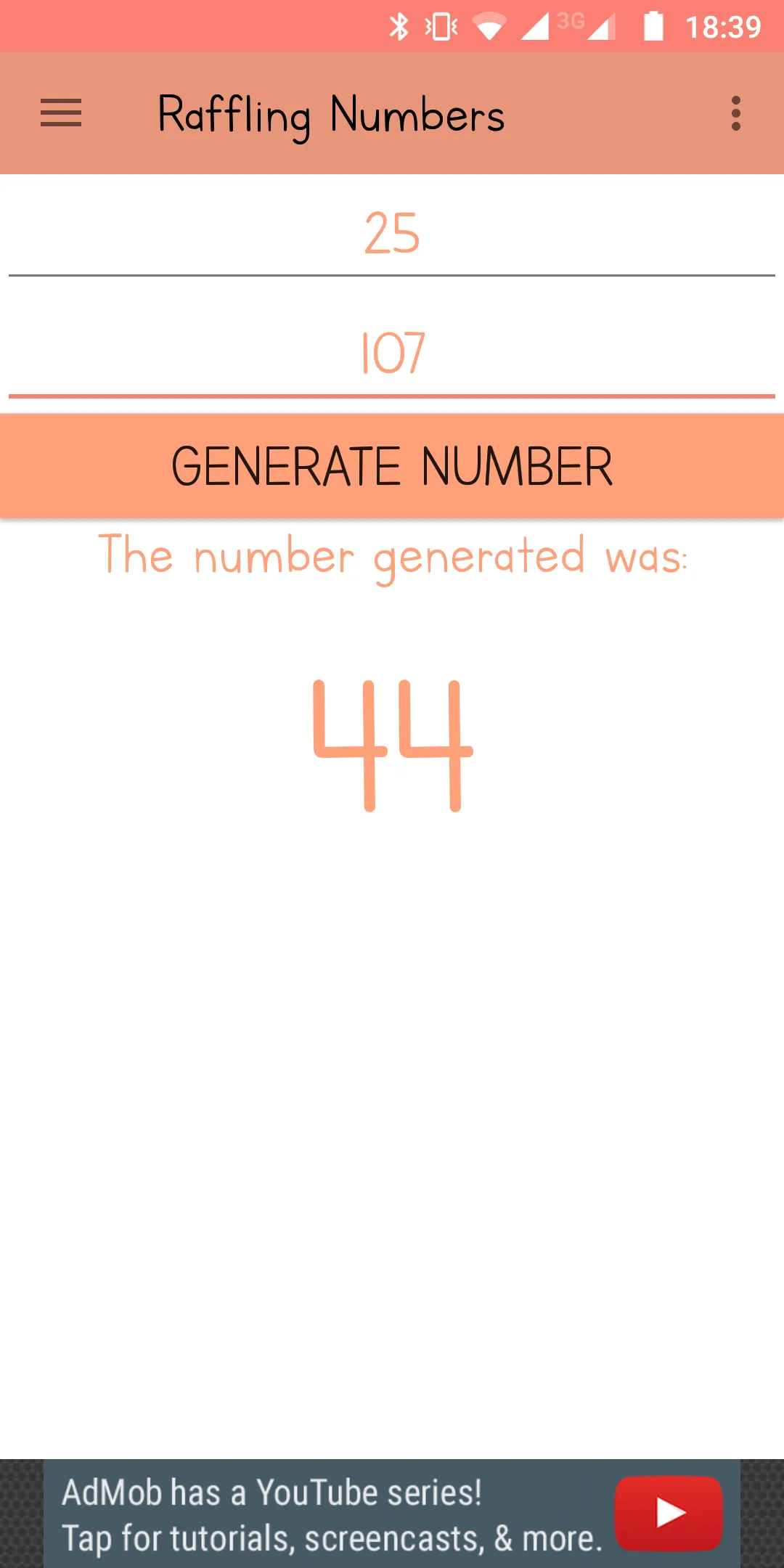 Raffle: Names and Numbers | Indus Appstore | Screenshot