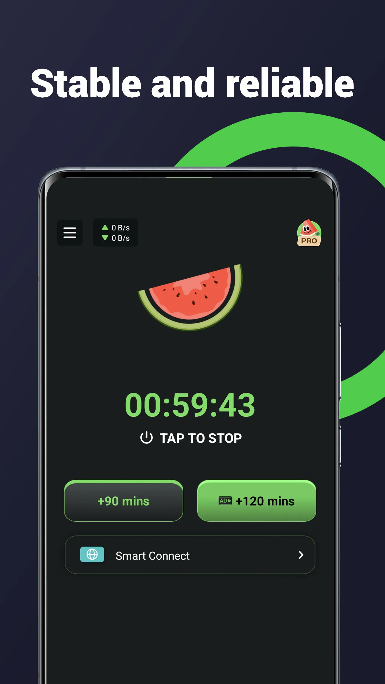 Melon VPN - Secure Proxy VPN | Indus Appstore | Screenshot