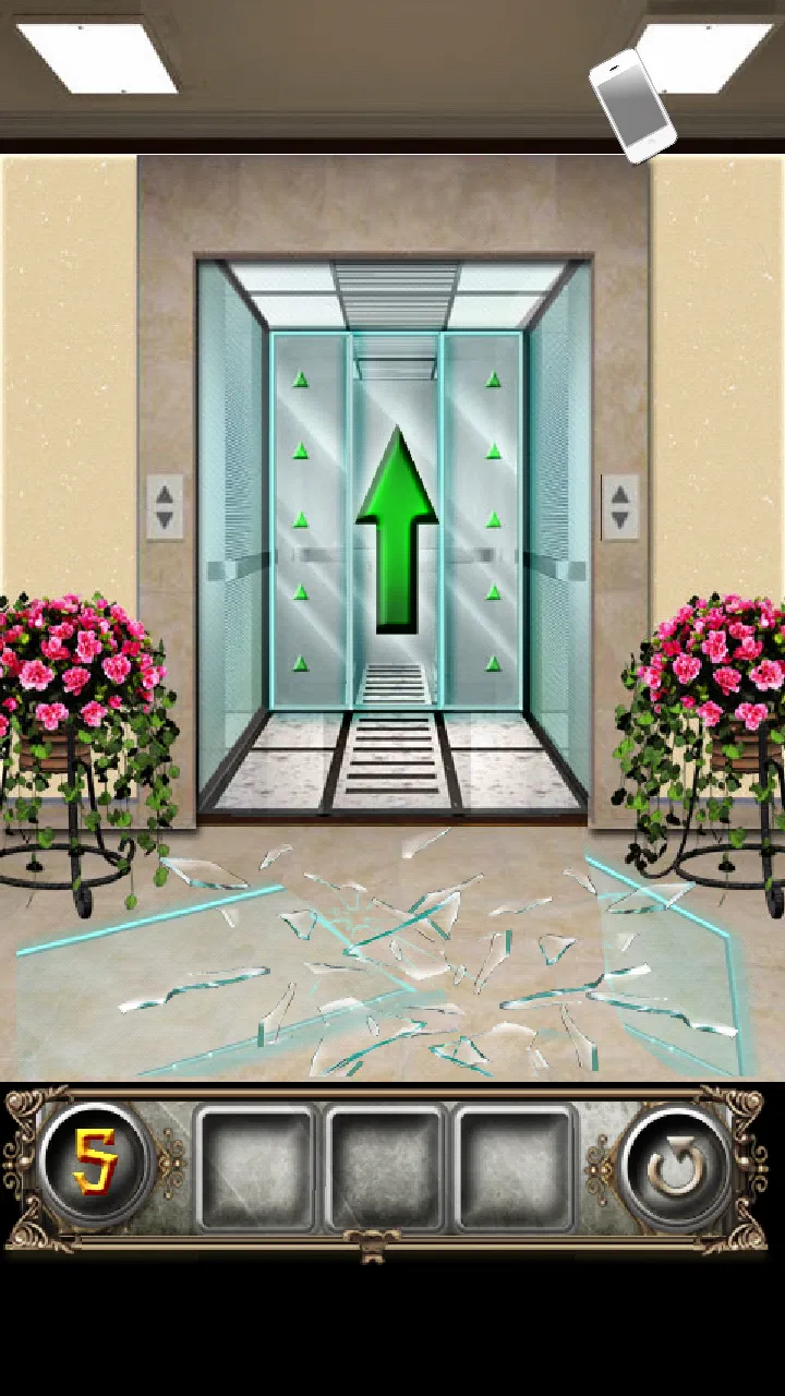 The Floor Escape Reloaded | Indus Appstore | Screenshot