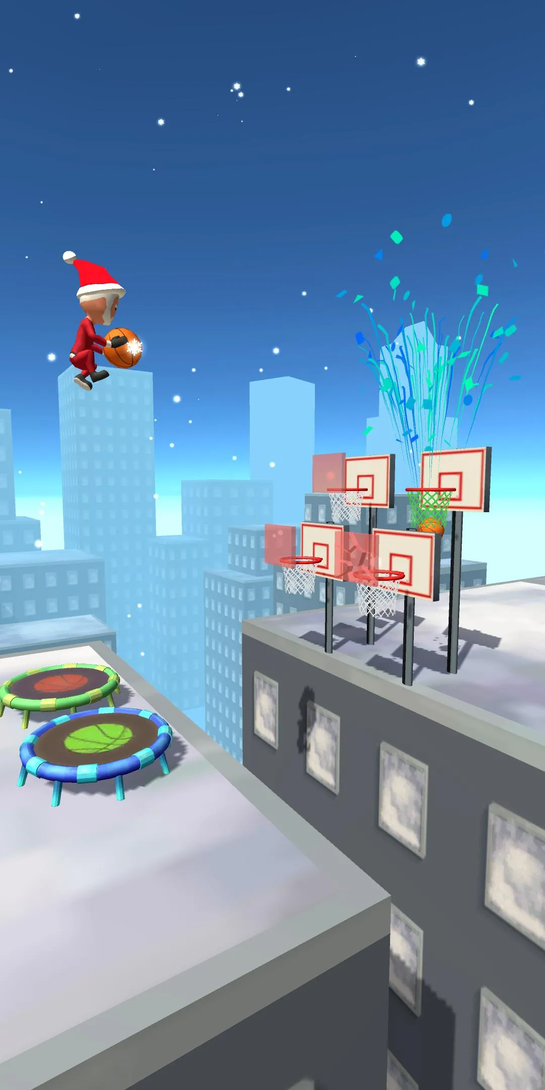 Jump Up 3D: Basketball game | Indus Appstore | Screenshot