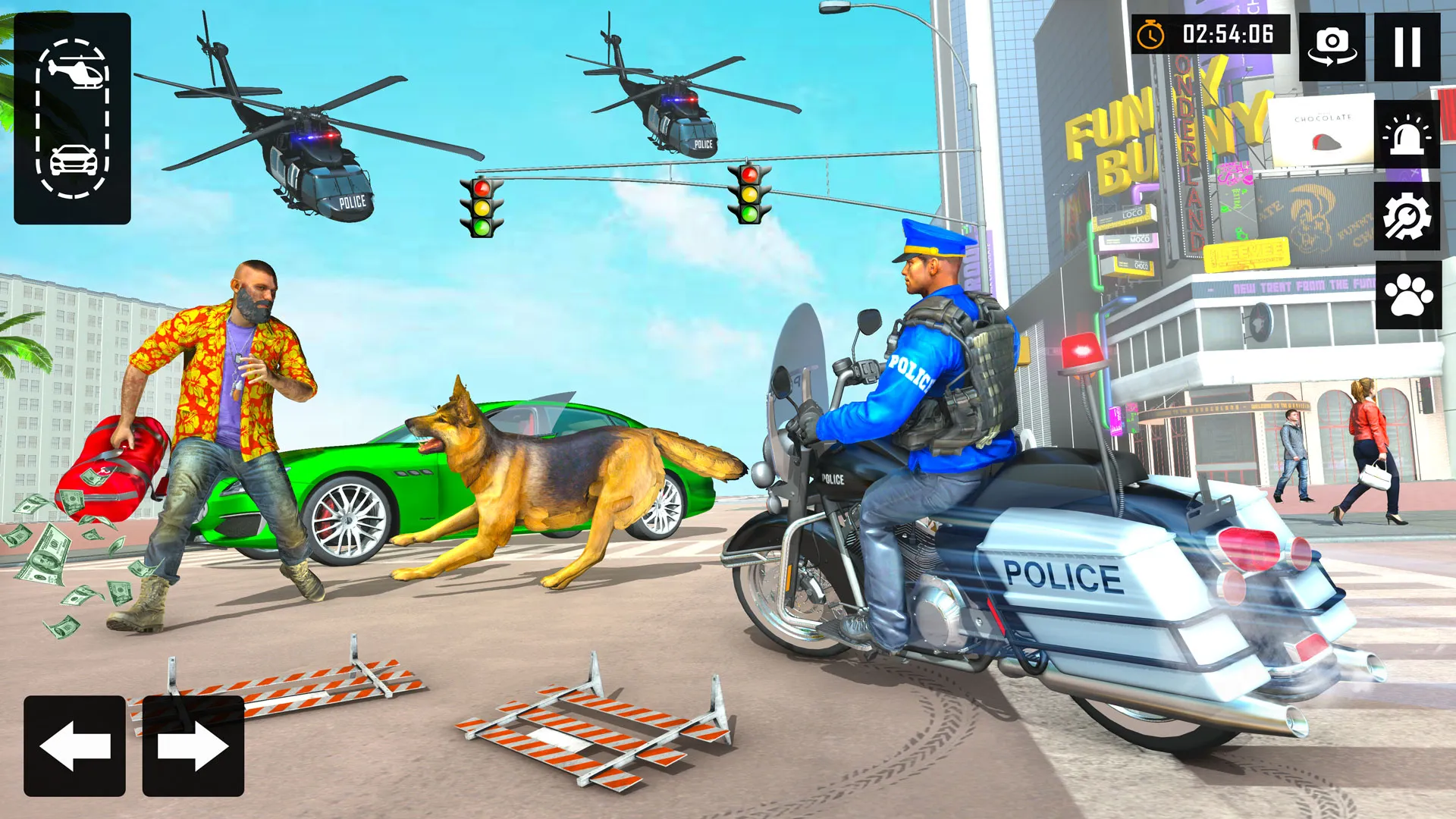 US Police Dog City Crime Chase | Indus Appstore | Screenshot