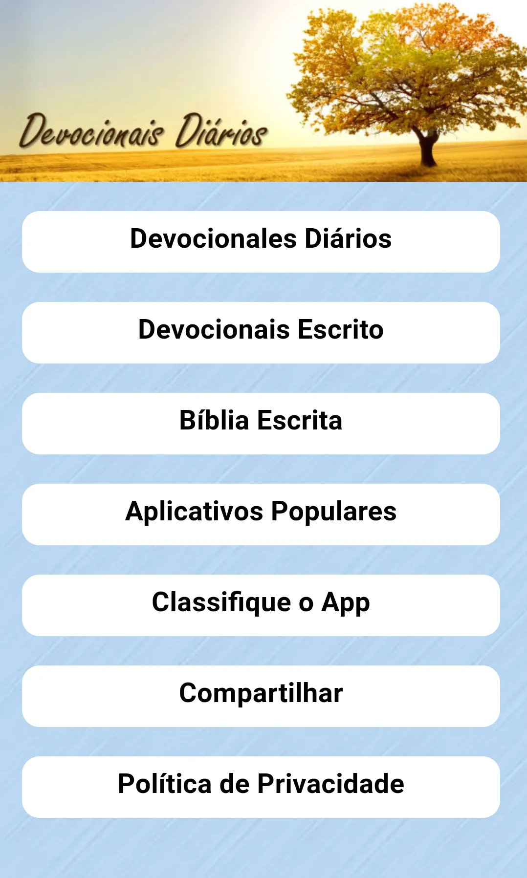 Devocionais diários evangélico | Indus Appstore | Screenshot