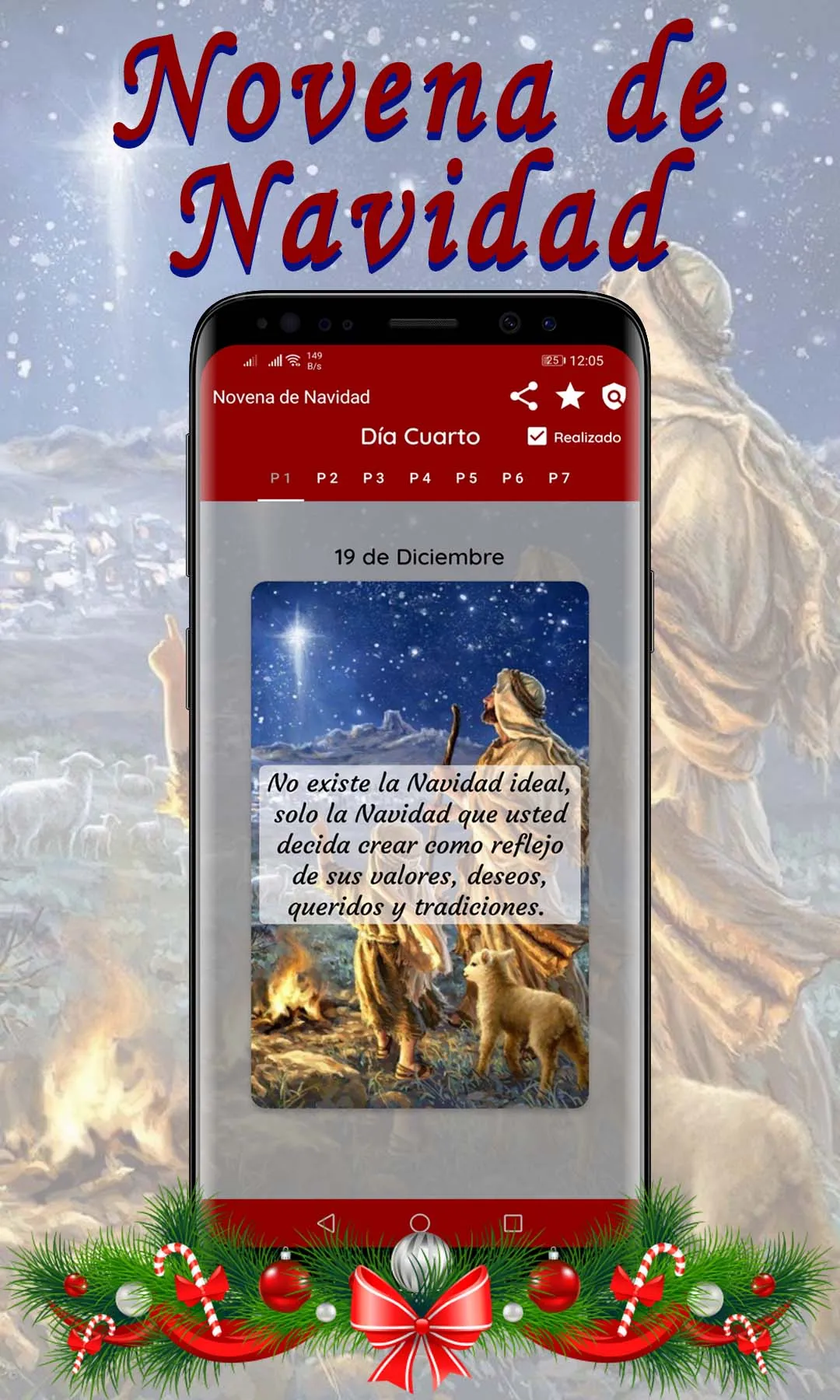 Novena de Navidad y Aguinaldos | Indus Appstore | Screenshot