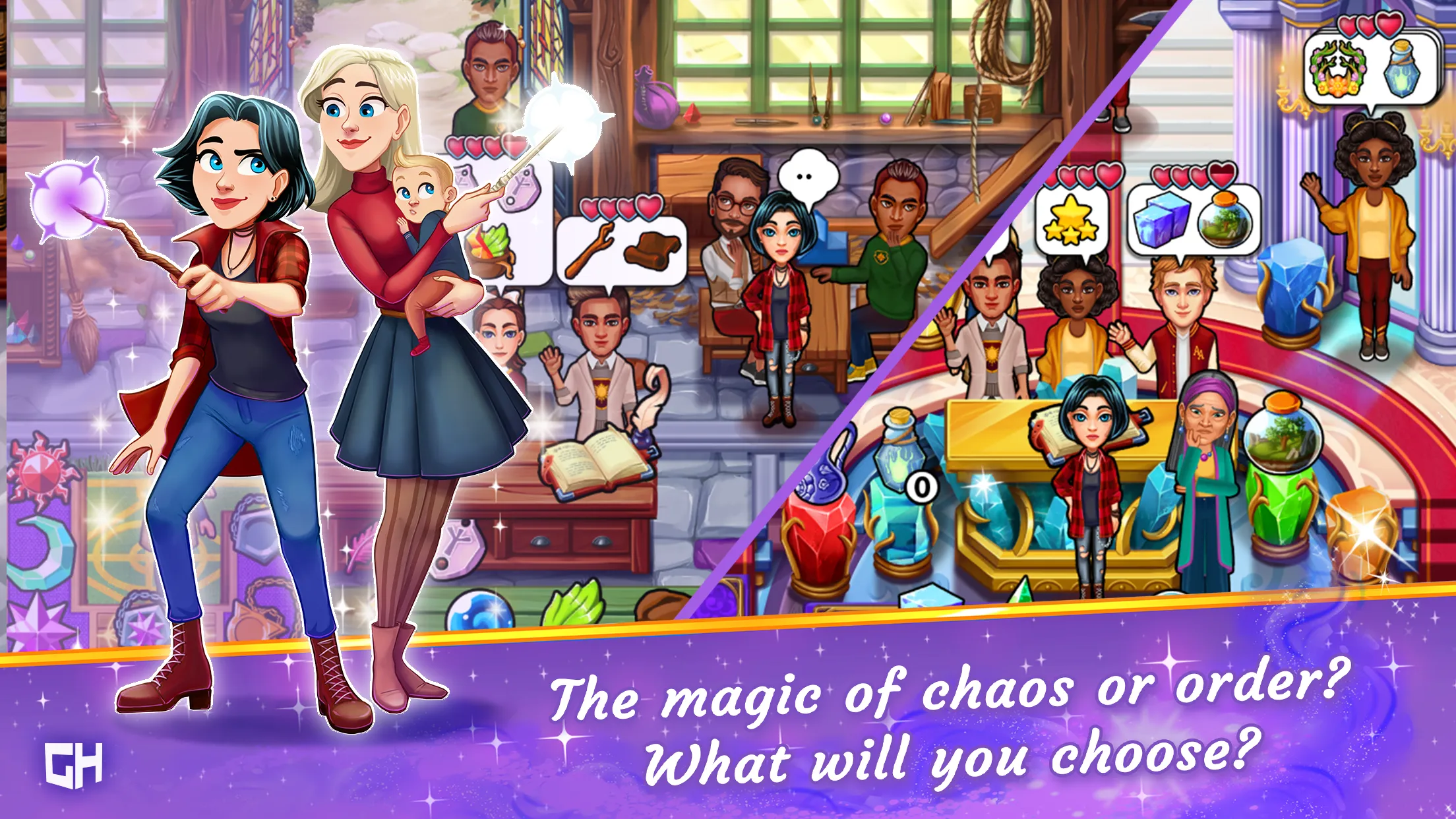 Arcane Arts Magic Management 2 | Indus Appstore | Screenshot