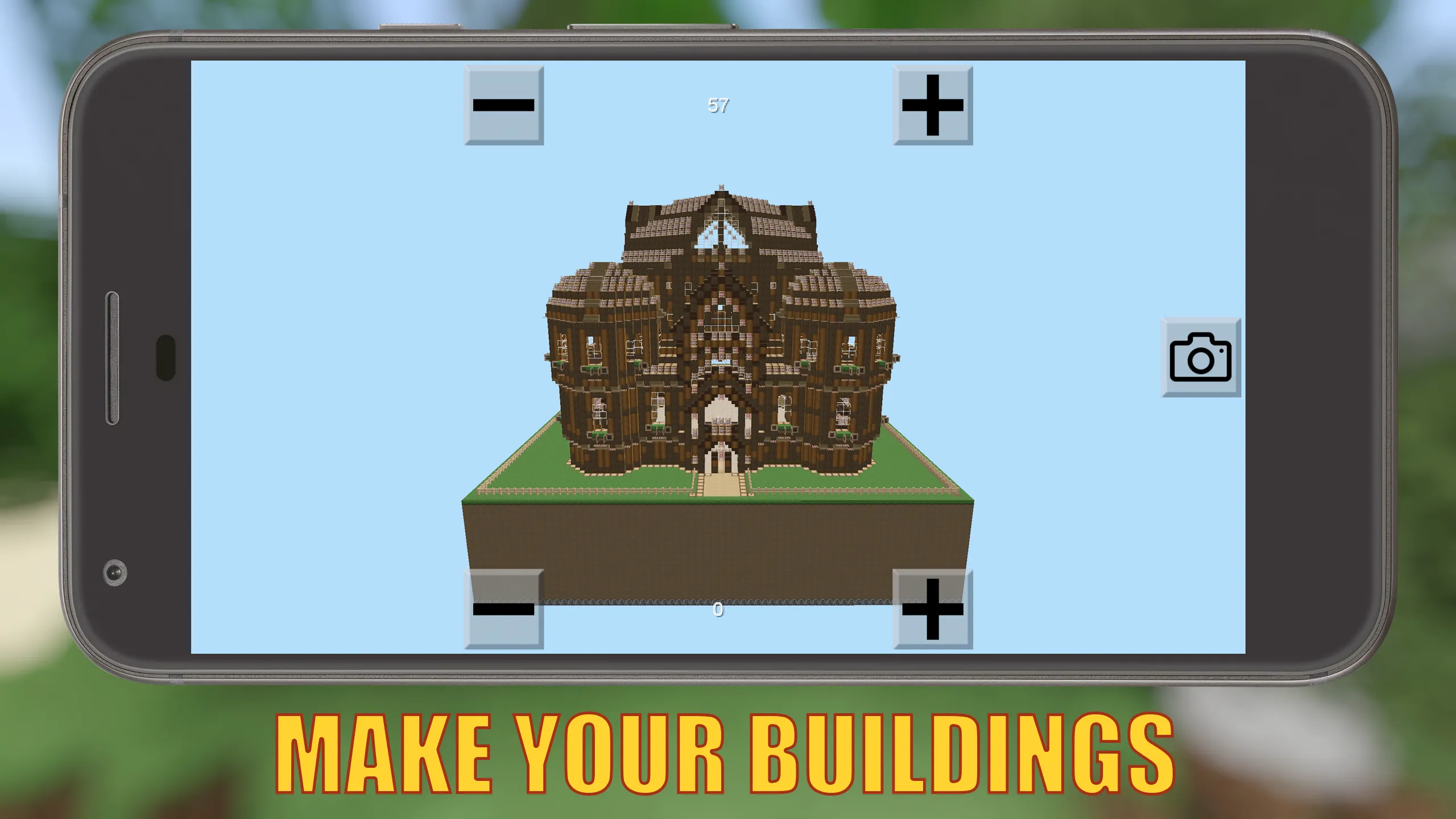 Buildings for Minecraft PE | Indus Appstore | Screenshot