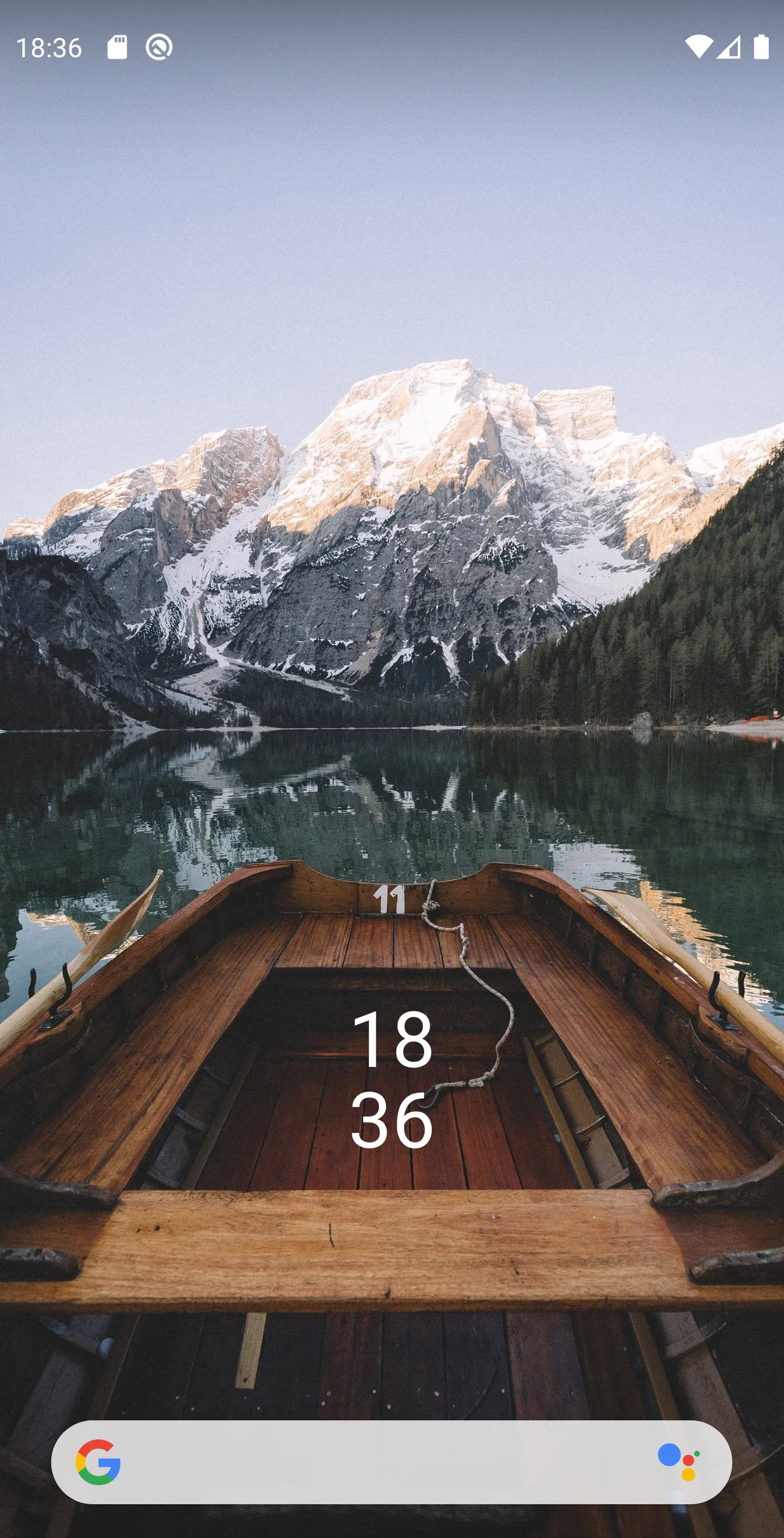 Simple Widget Watch by ramhee | Indus Appstore | Screenshot