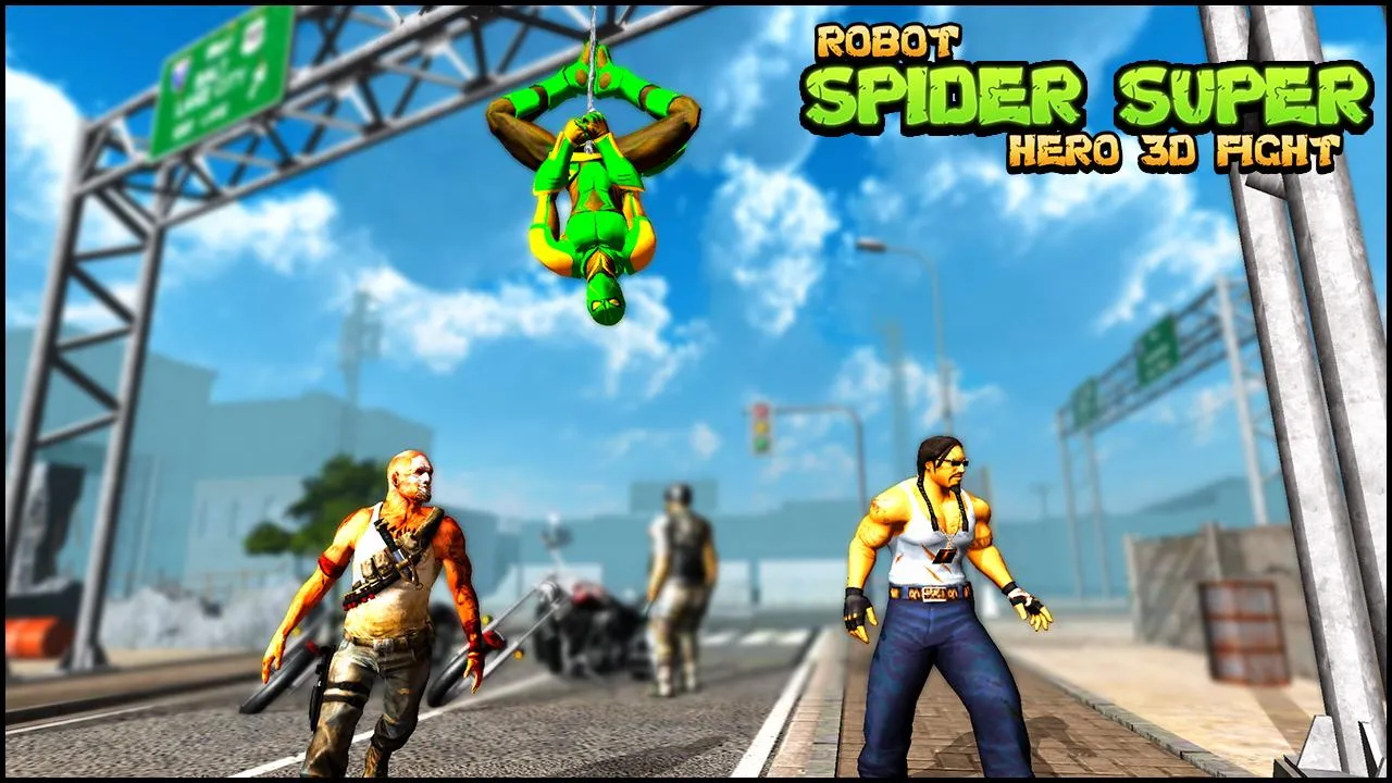 Spiderhero Robot Fighter 3D | Indus Appstore | Screenshot