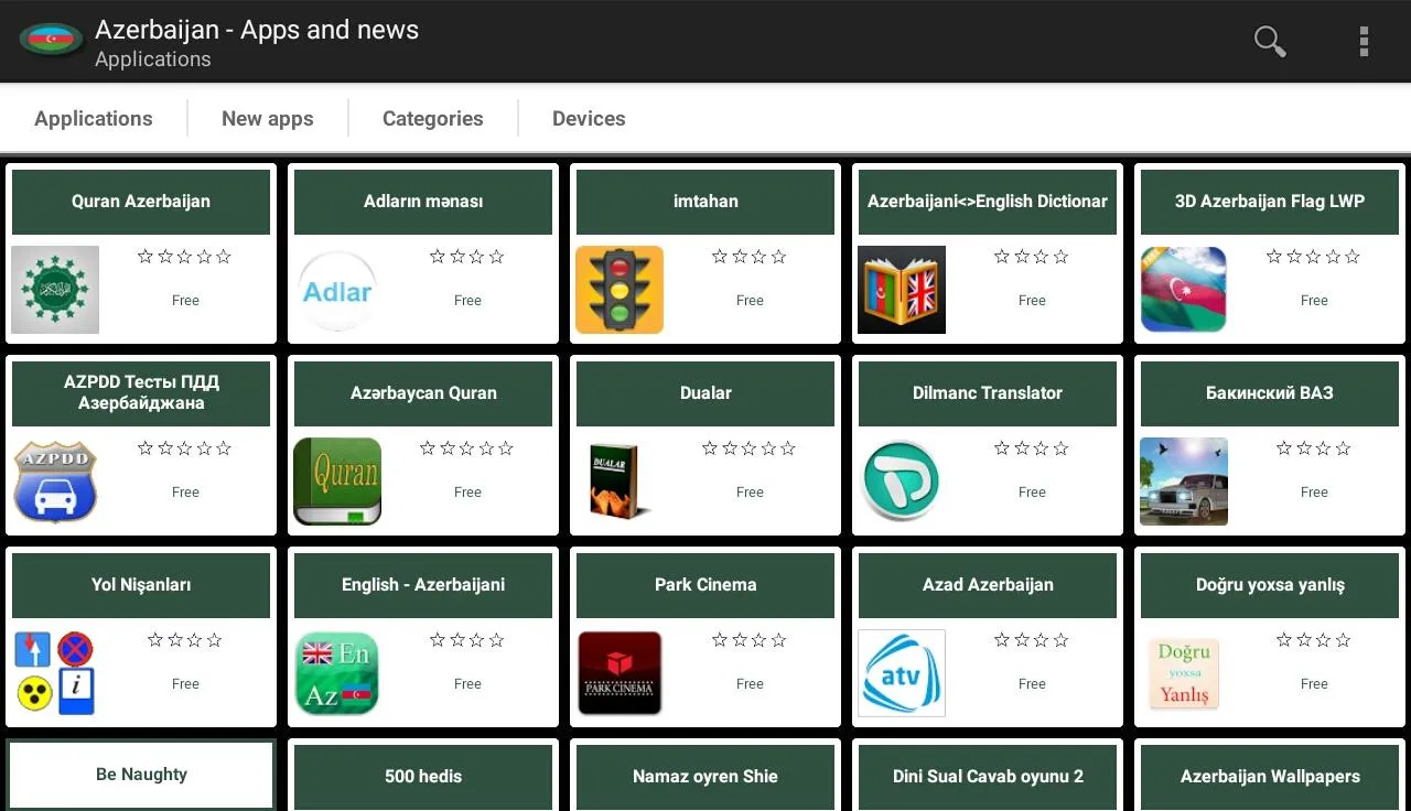 Azerbaijani apps and games | Indus Appstore | Screenshot