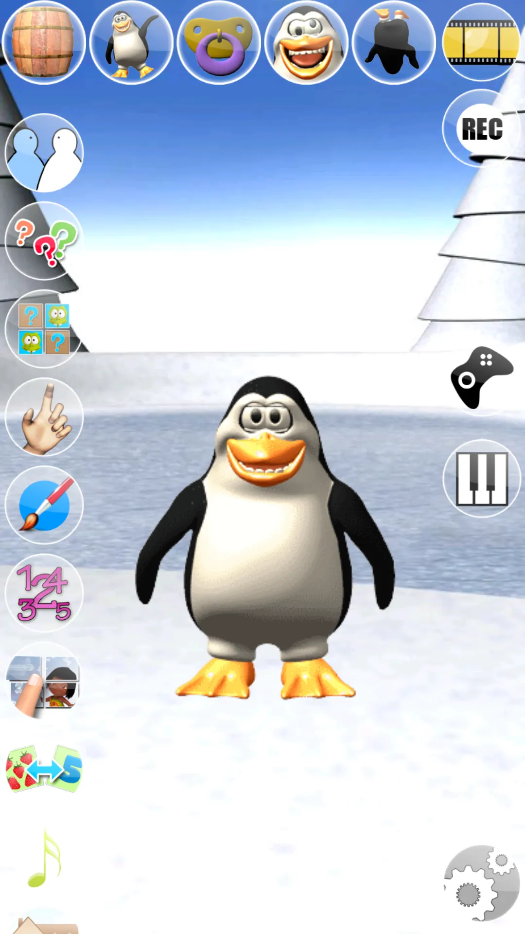 Sweet Little Talking Penguin | Indus Appstore | Screenshot