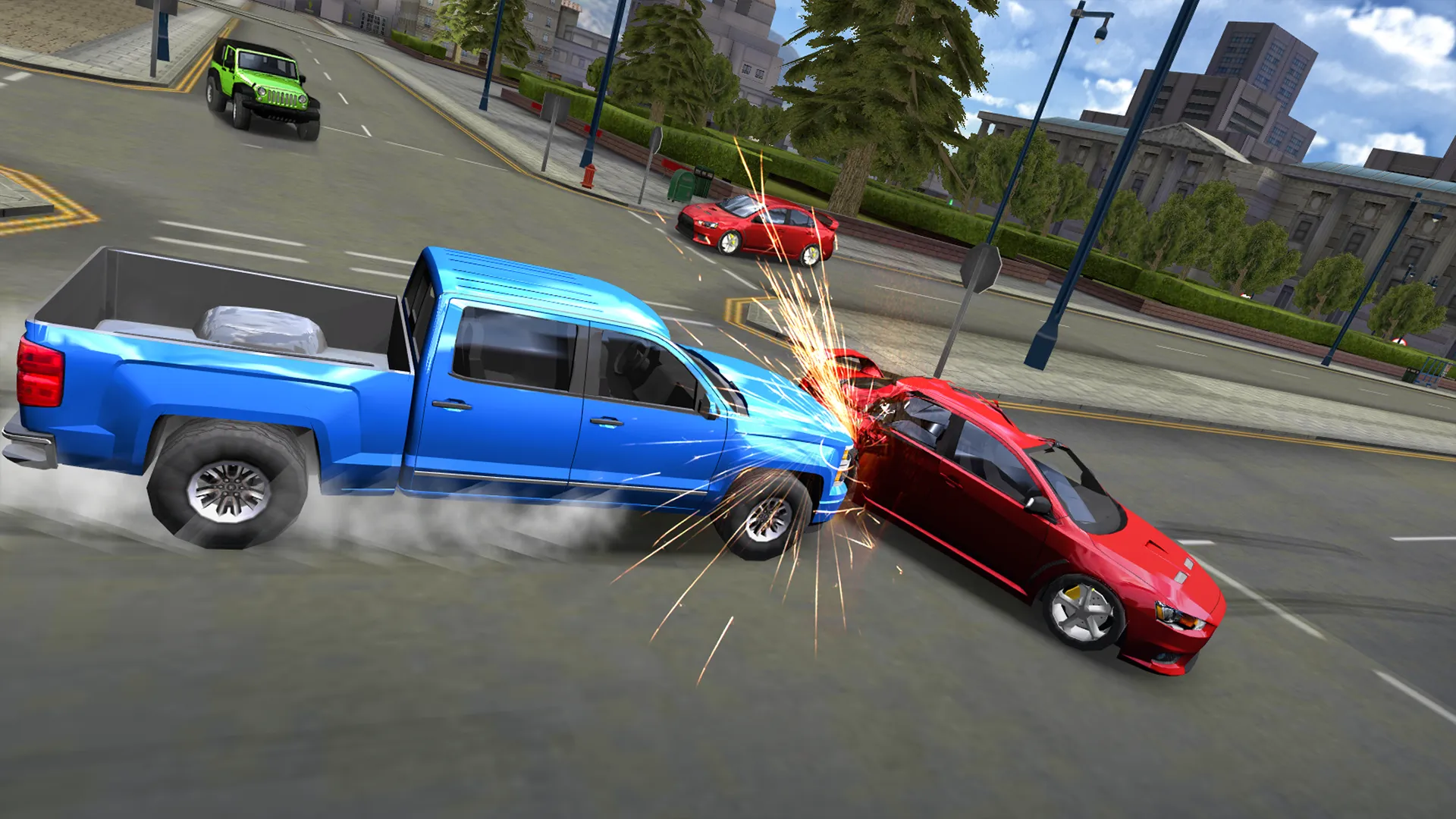 Car Driving Simulator: SF | Indus Appstore | Screenshot