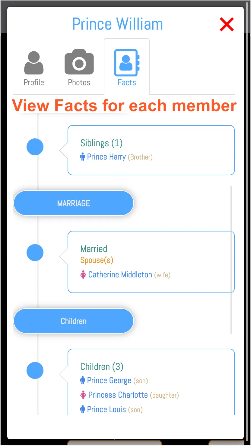 Family Tree Builder Pro | Indus Appstore | Screenshot