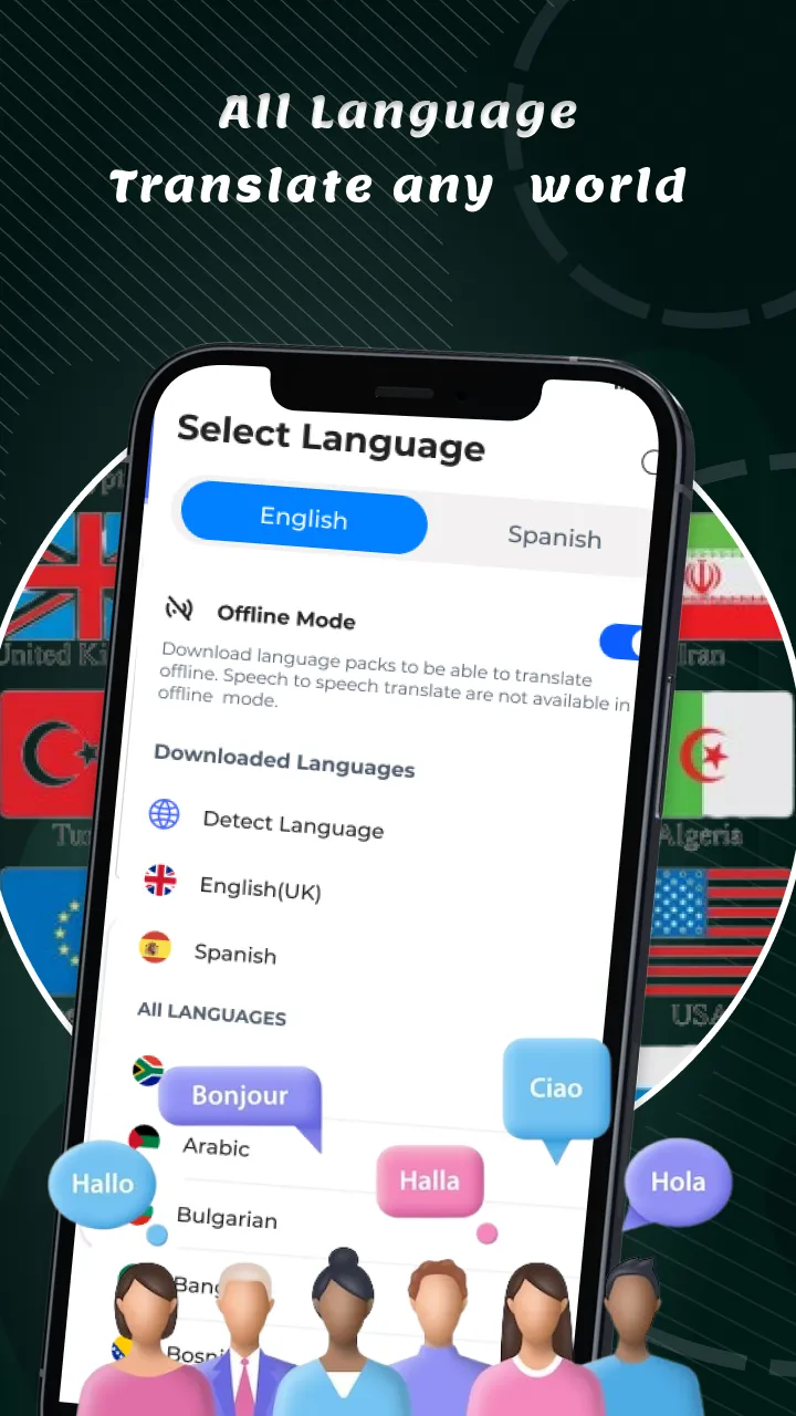 SpeakFreely - Translator | Indus Appstore | Screenshot