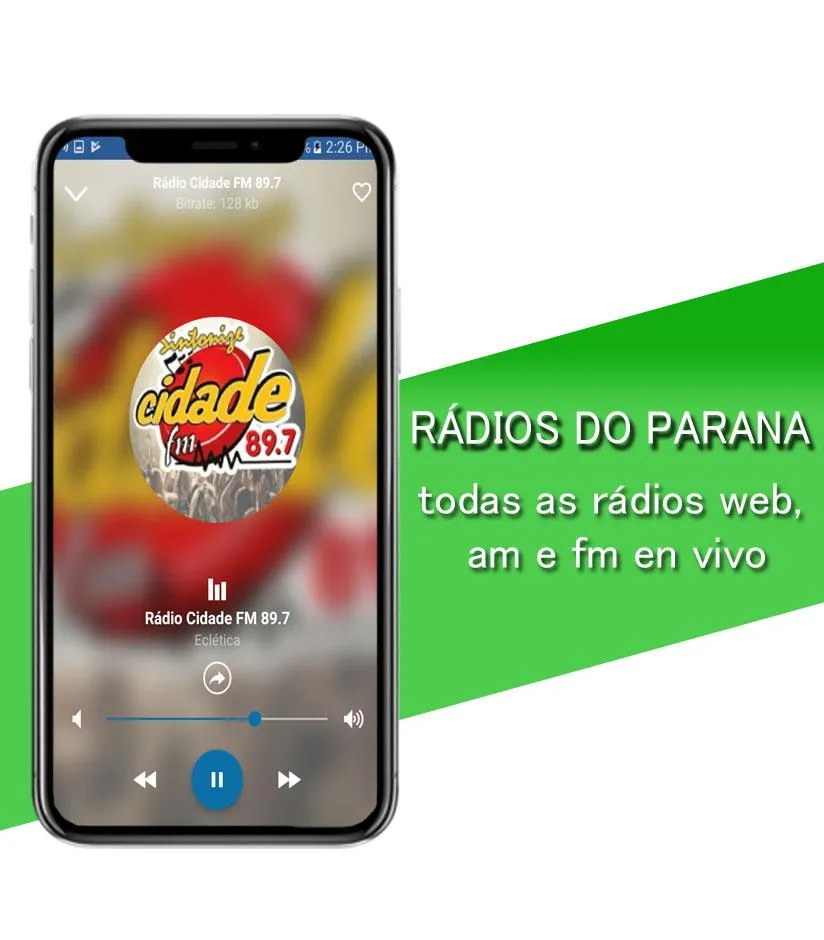 Radios do Parana | Indus Appstore | Screenshot