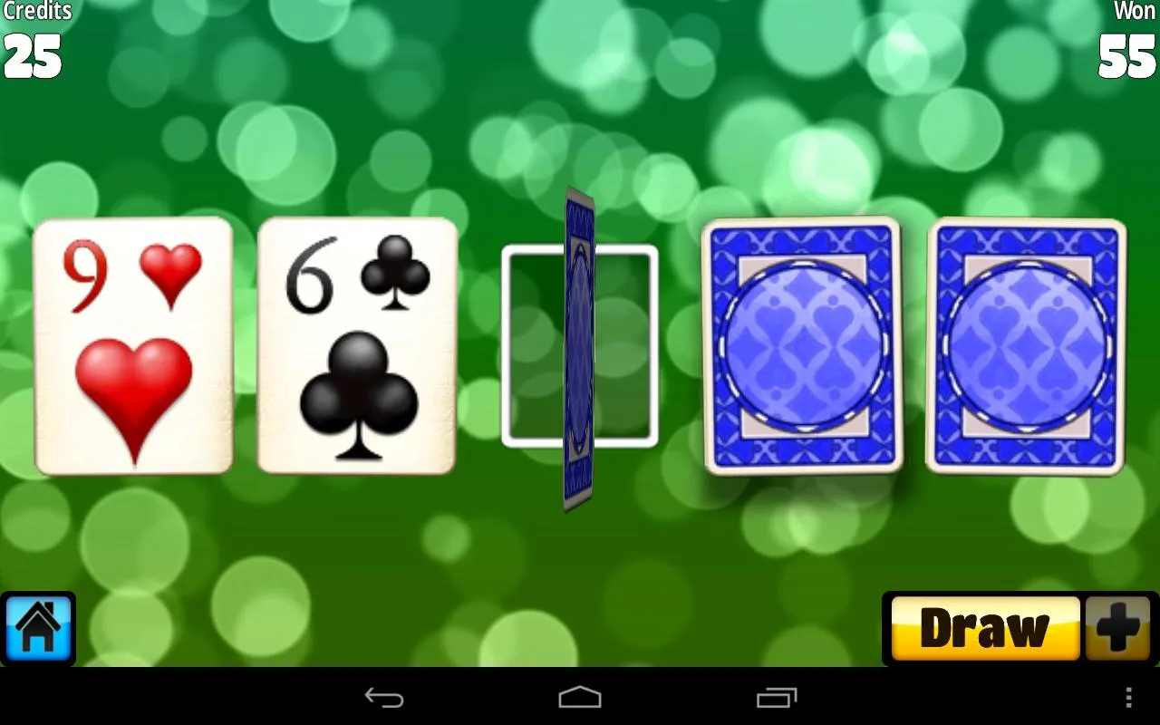 Video Poker Duel | Indus Appstore | Screenshot