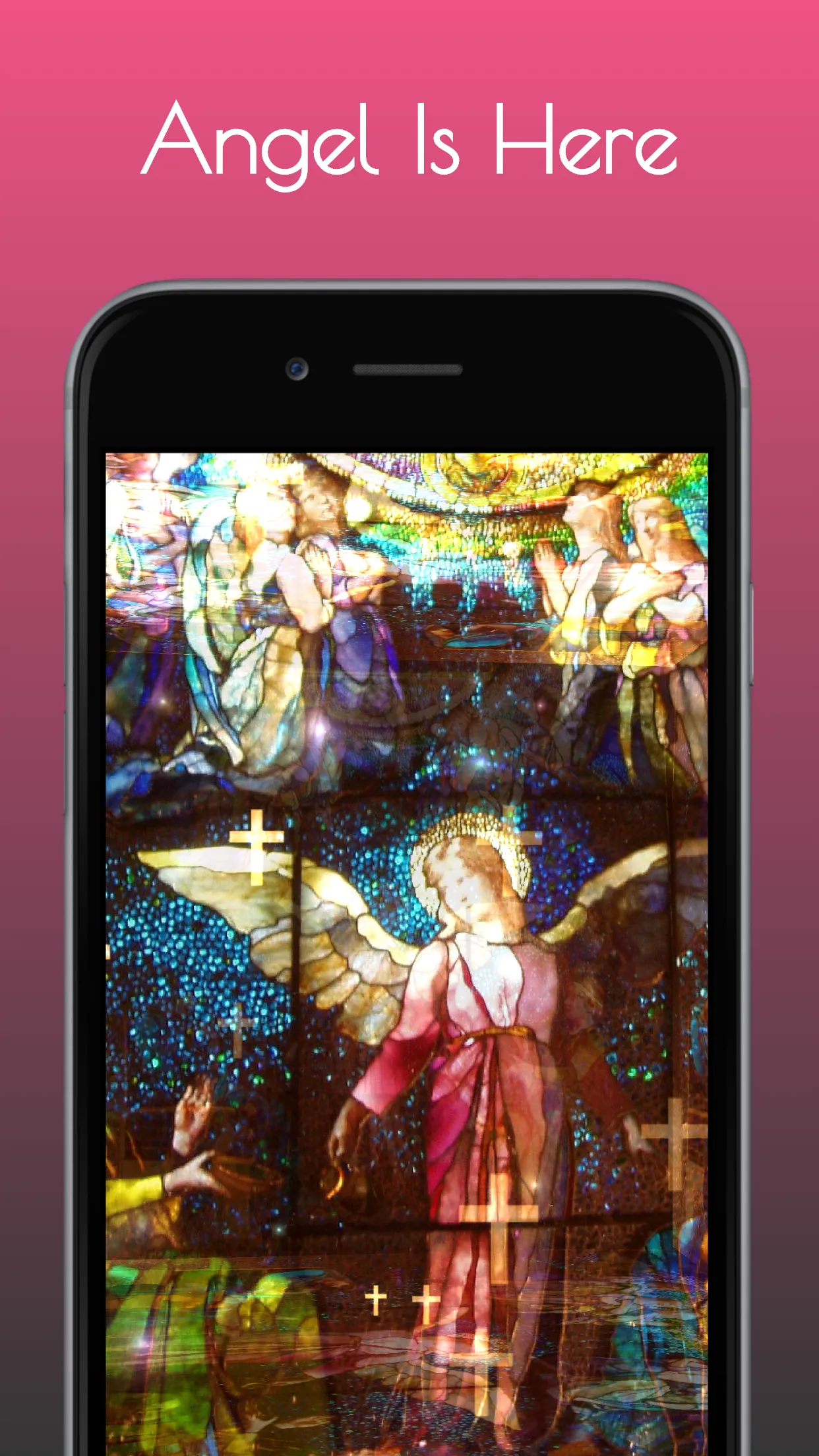 Virgin Mary Live Wallpaper | Indus Appstore | Screenshot