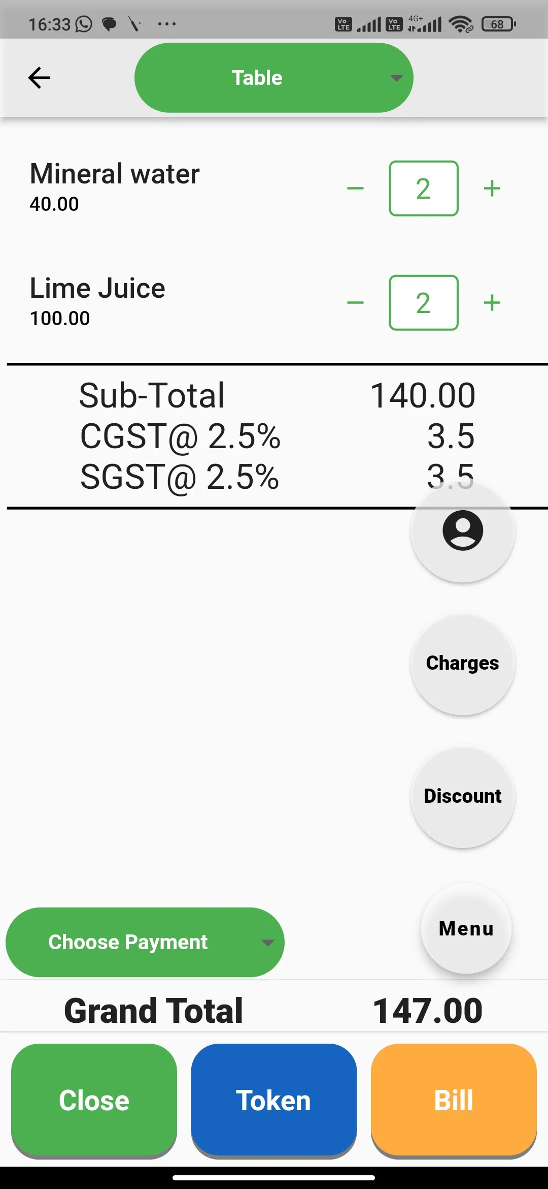 OrderZapp | Indus Appstore | Screenshot