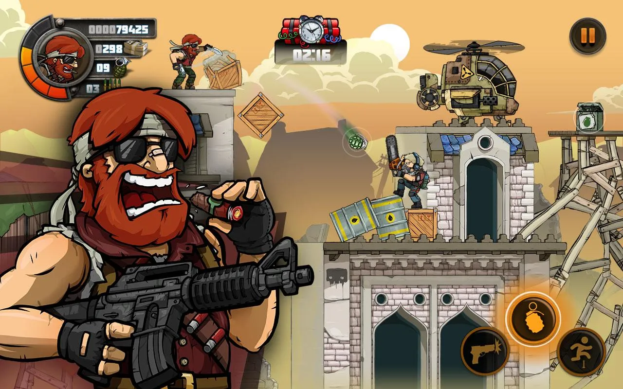 Metal Soldiers 2 | Indus Appstore | Screenshot