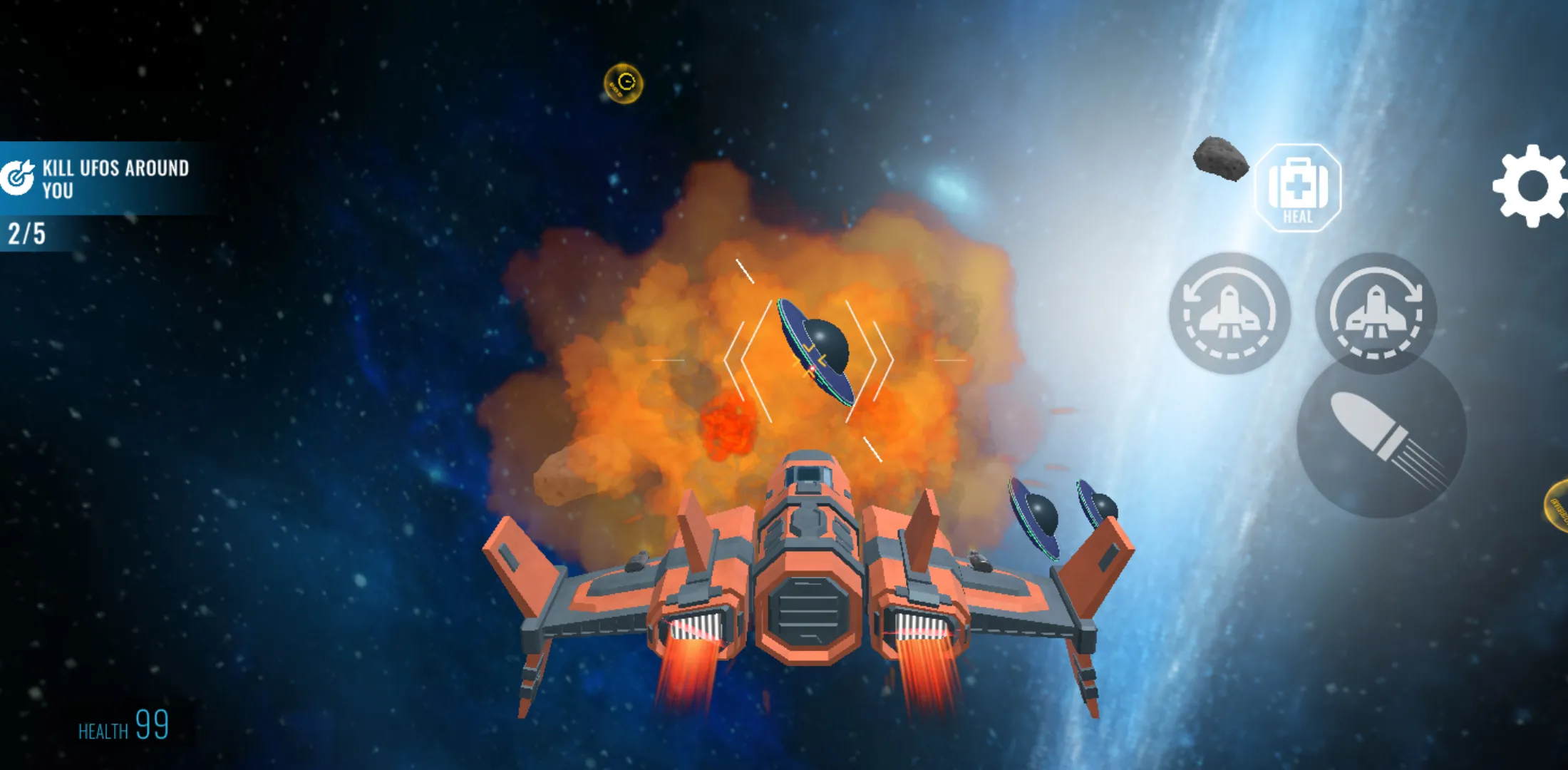 Sandbox In Space | Indus Appstore | Screenshot