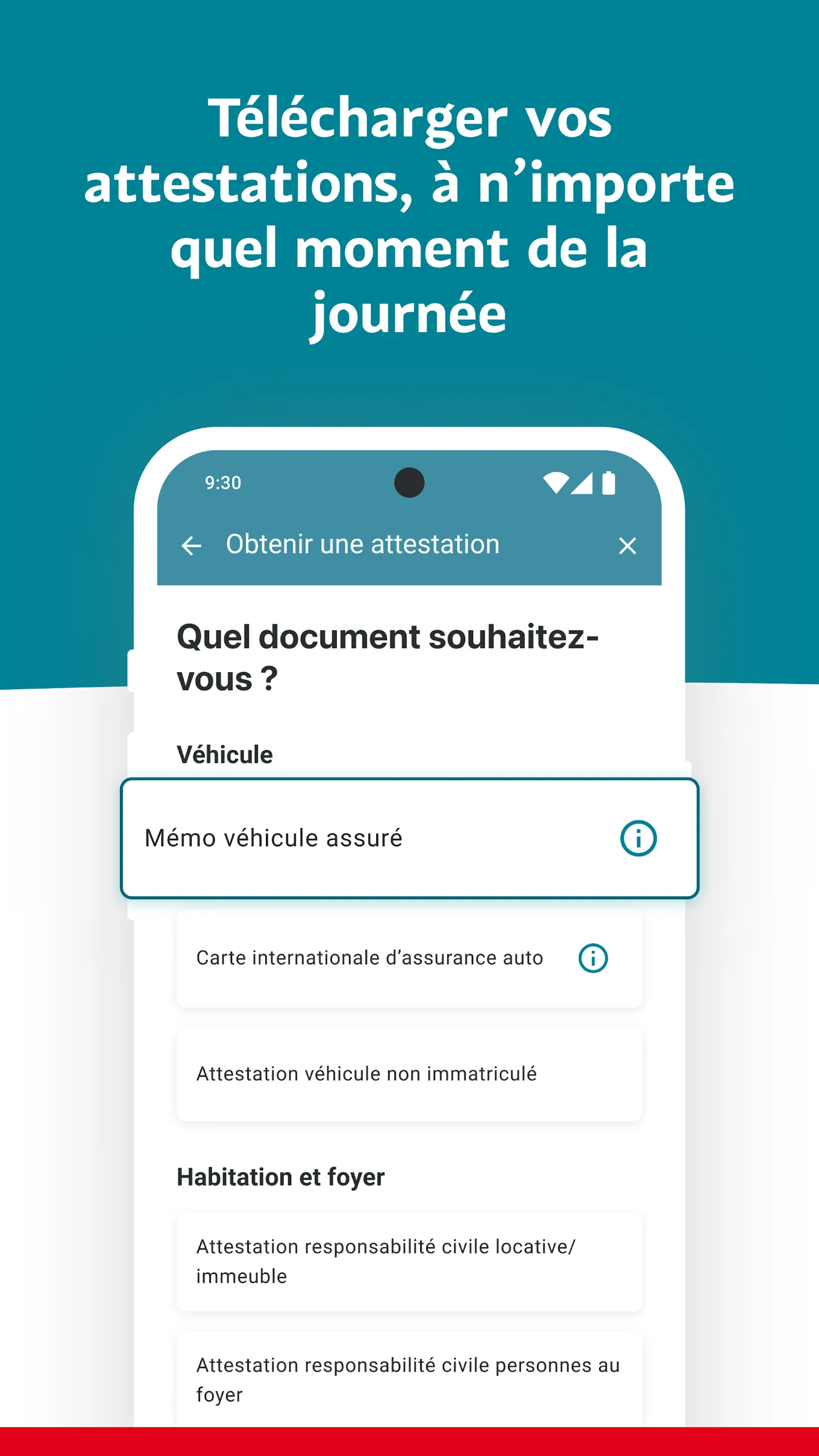 MAAF et Moi - Assurance MAAF | Indus Appstore | Screenshot