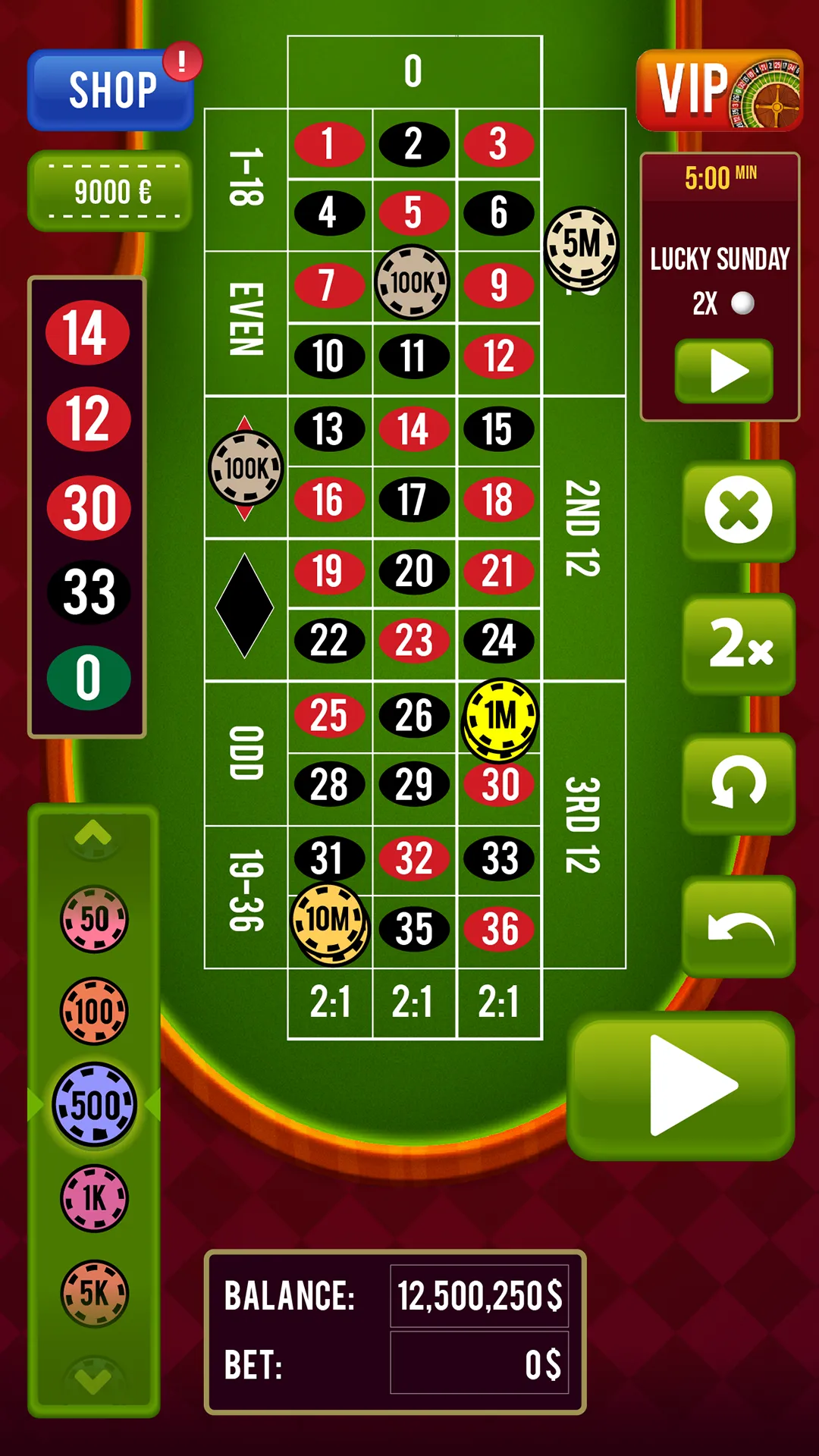 Roulette Casino - Lucky Wheel | Indus Appstore | Screenshot